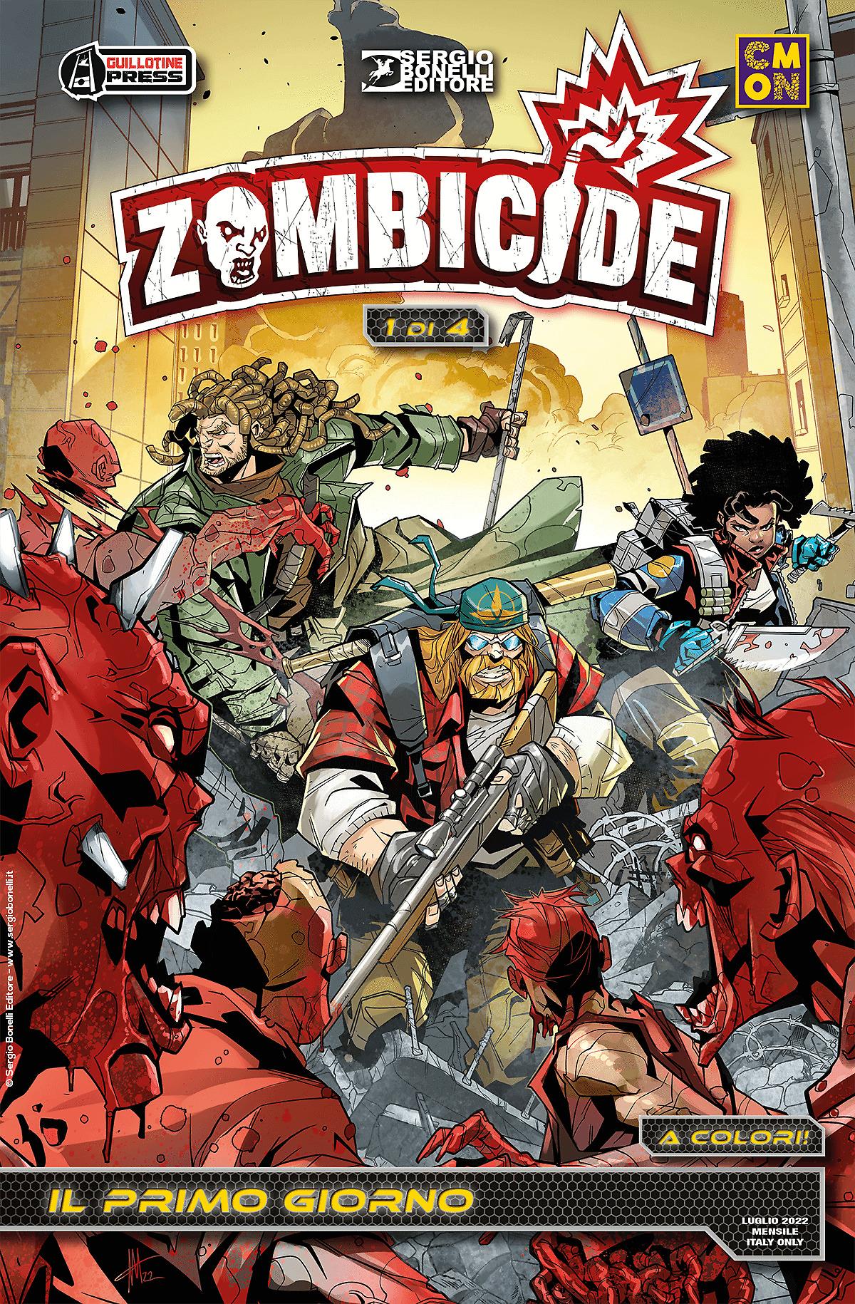 Il primo giorno - Zombicide 01