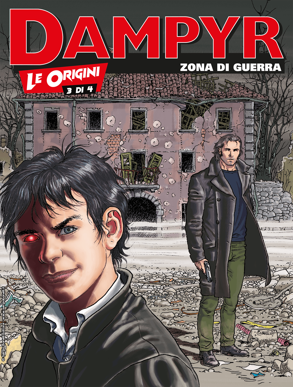 Zona di guerra - Dampyr 268