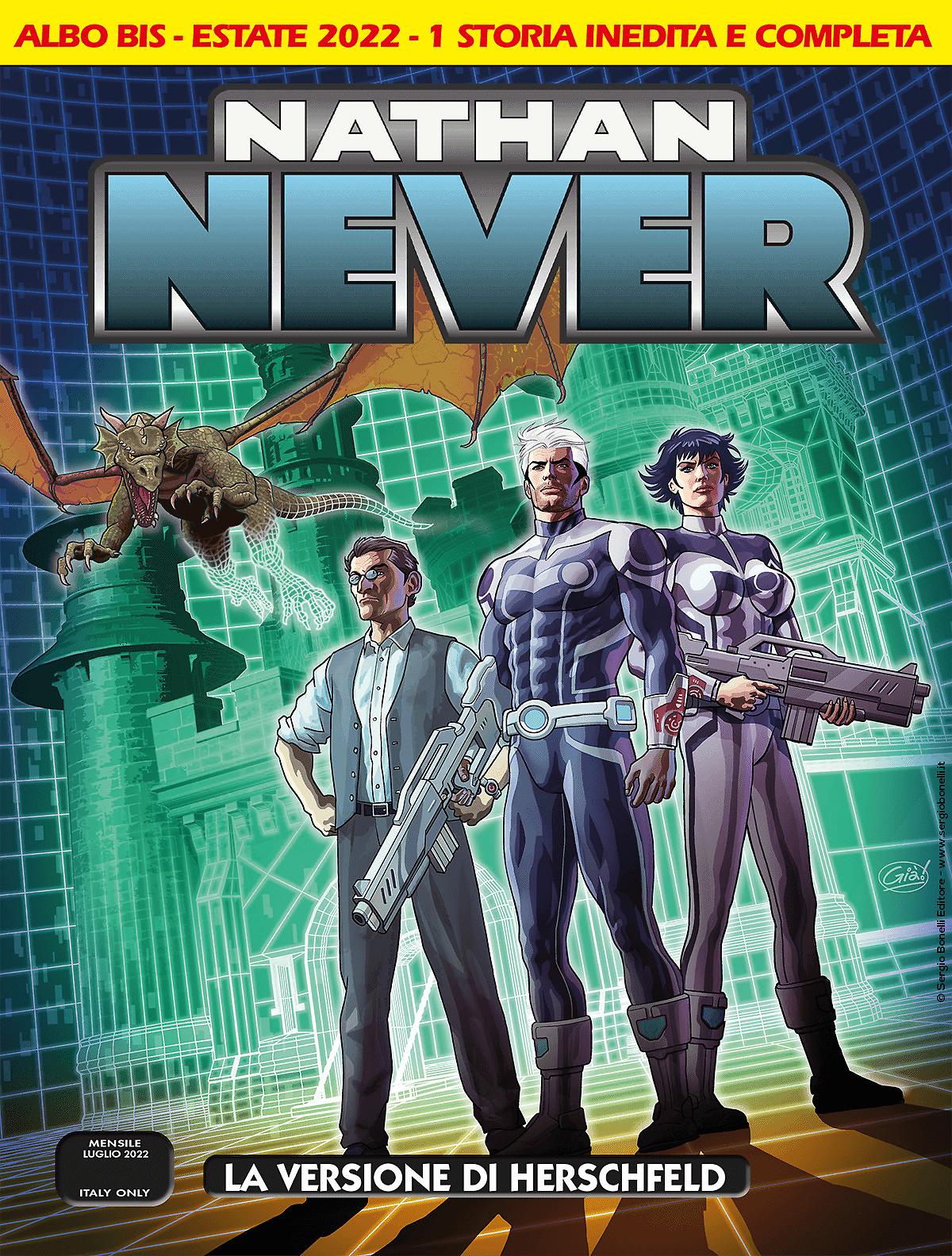 La versione di Herschfeld - Nathan Never 373 bis