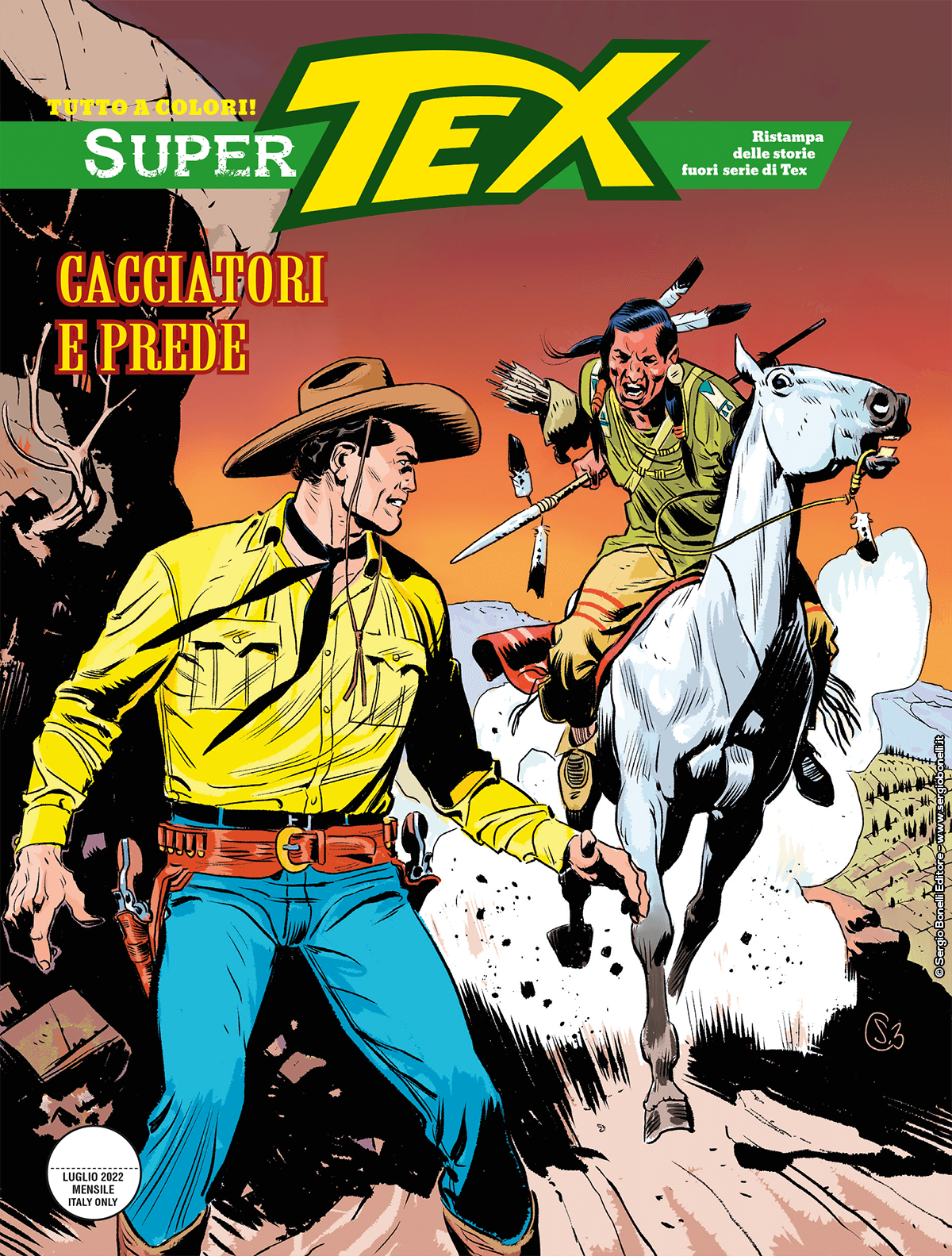 Cacciatori e prede - SuperTex 09