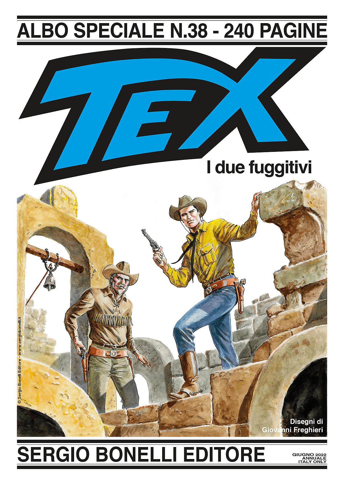 I due fuggitivi - Speciale Tex 38