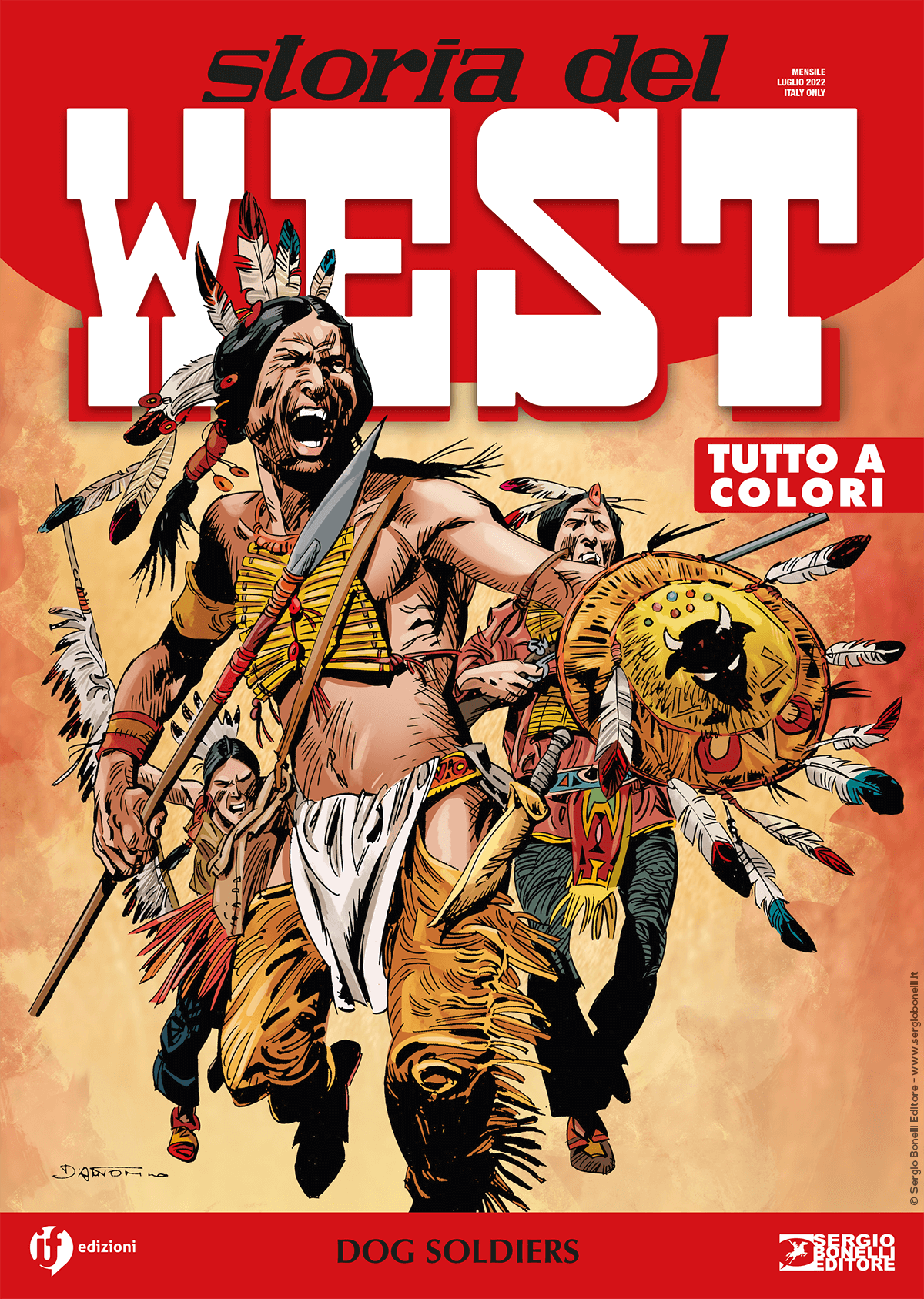 Dog Soldiers - Storia del West 40