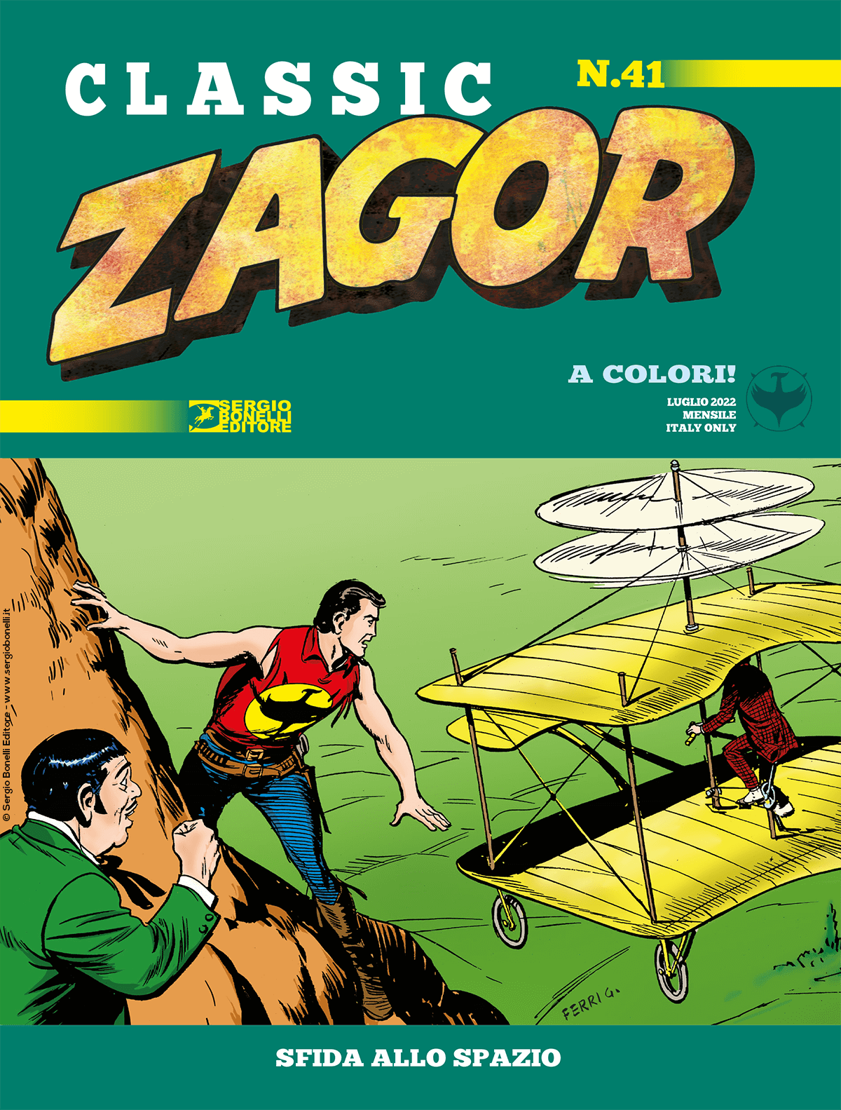 Sfida allo spazio - Zagor Classic 41