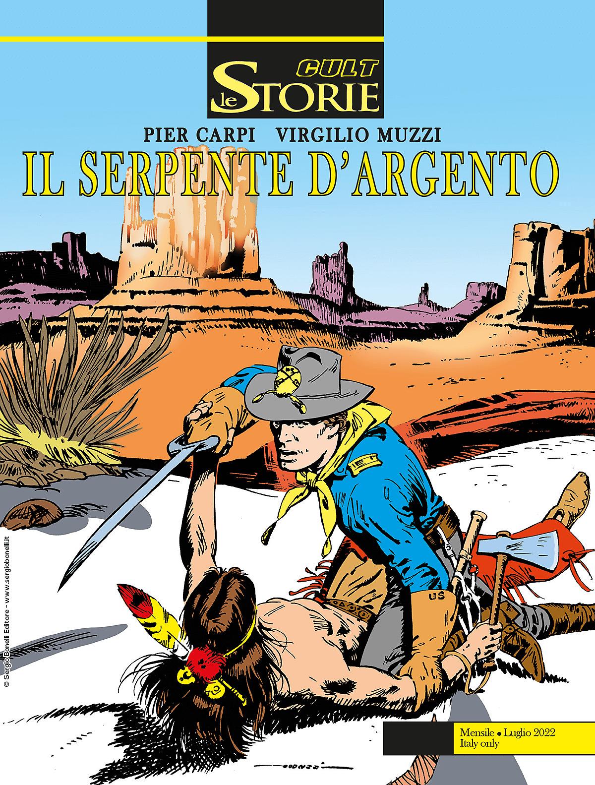 Il serpente d'argento - Le Storie 117
