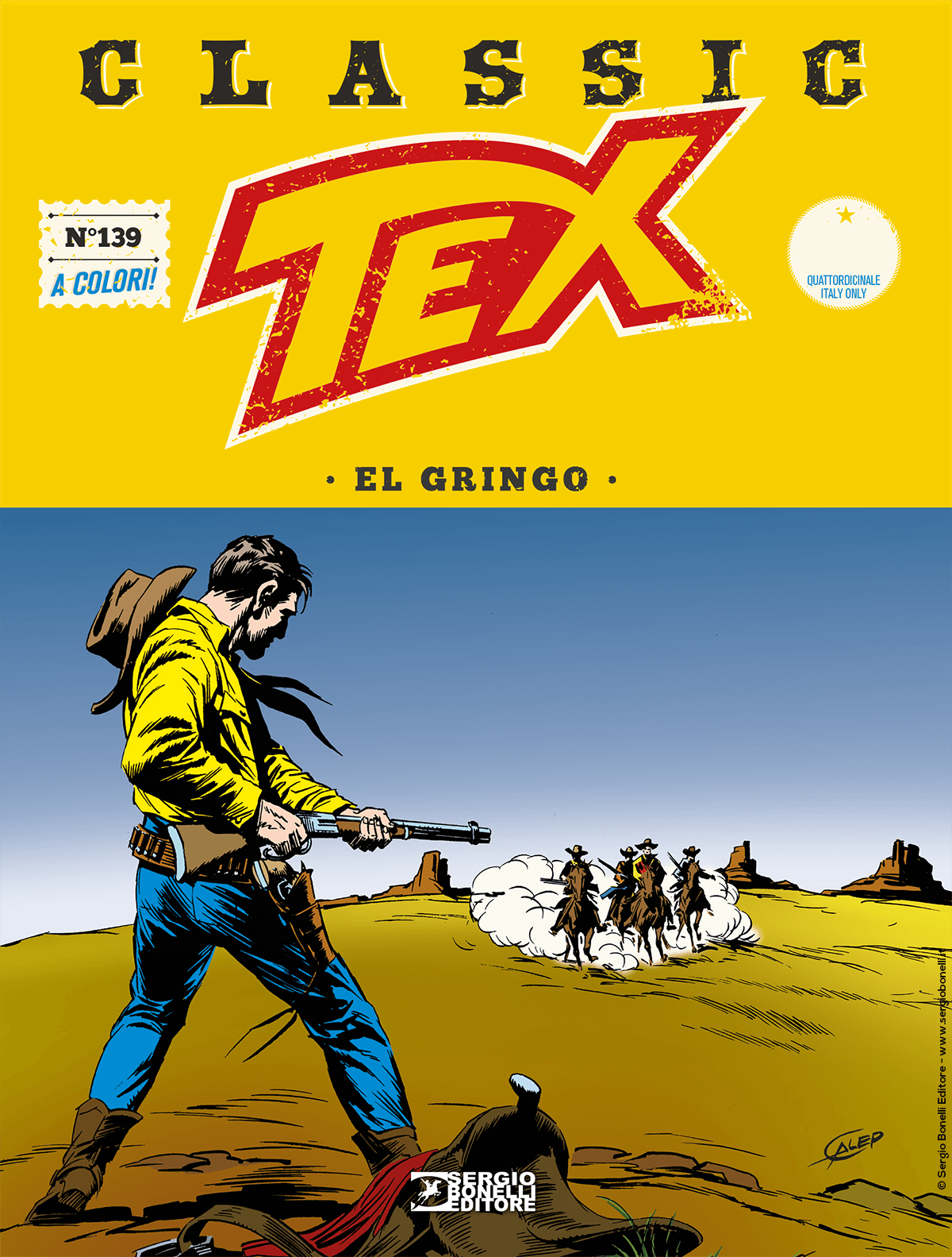 El Gringo - Tex Classic 139