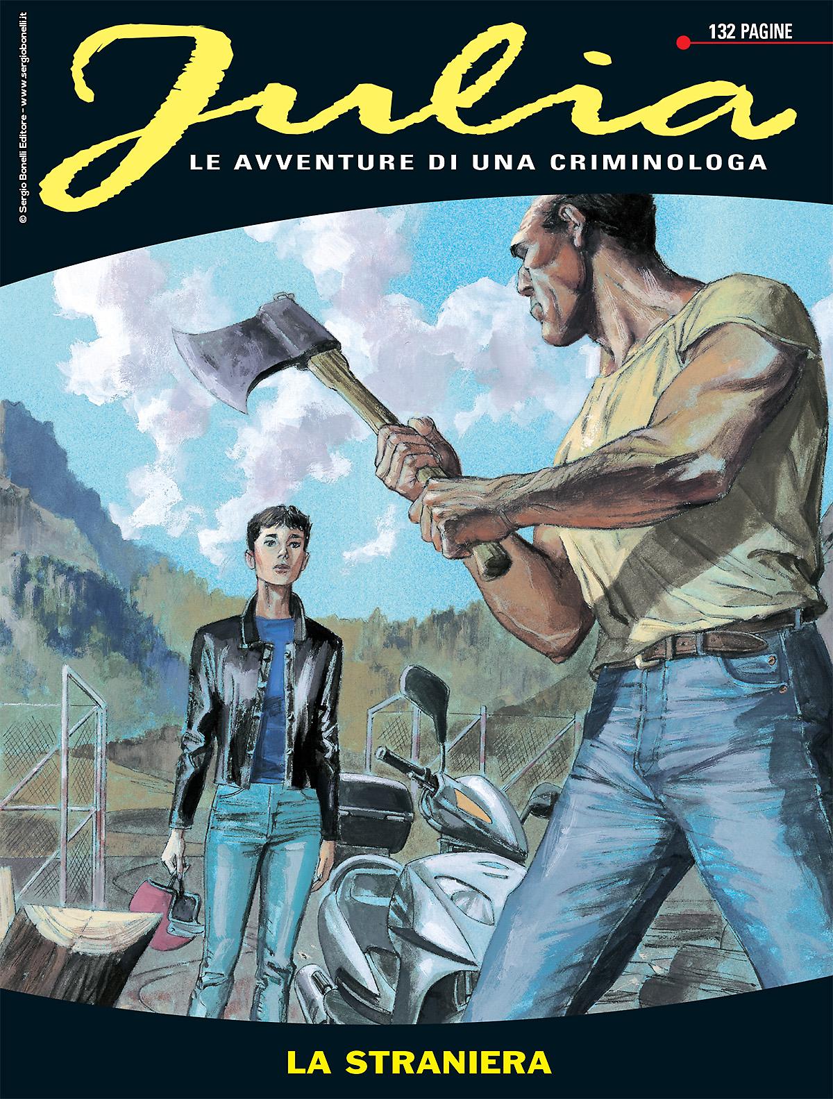 La straniera