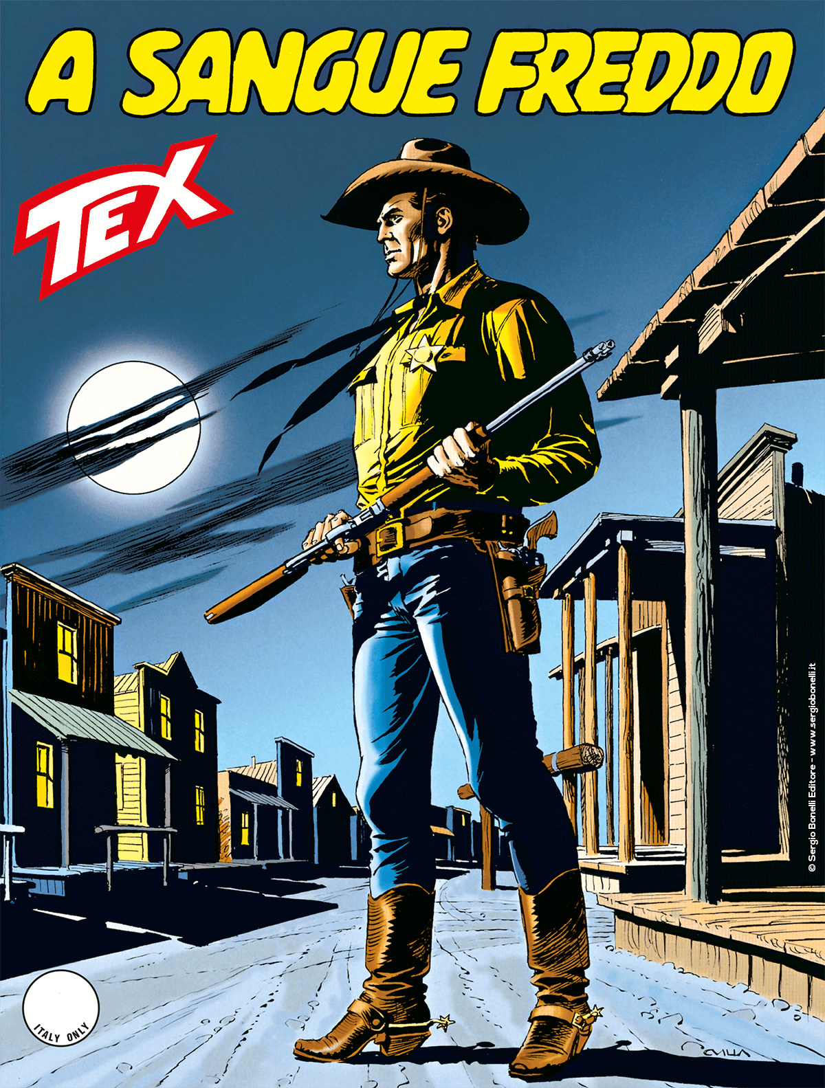 A sangue freddo - Tex Tre Stelle 483