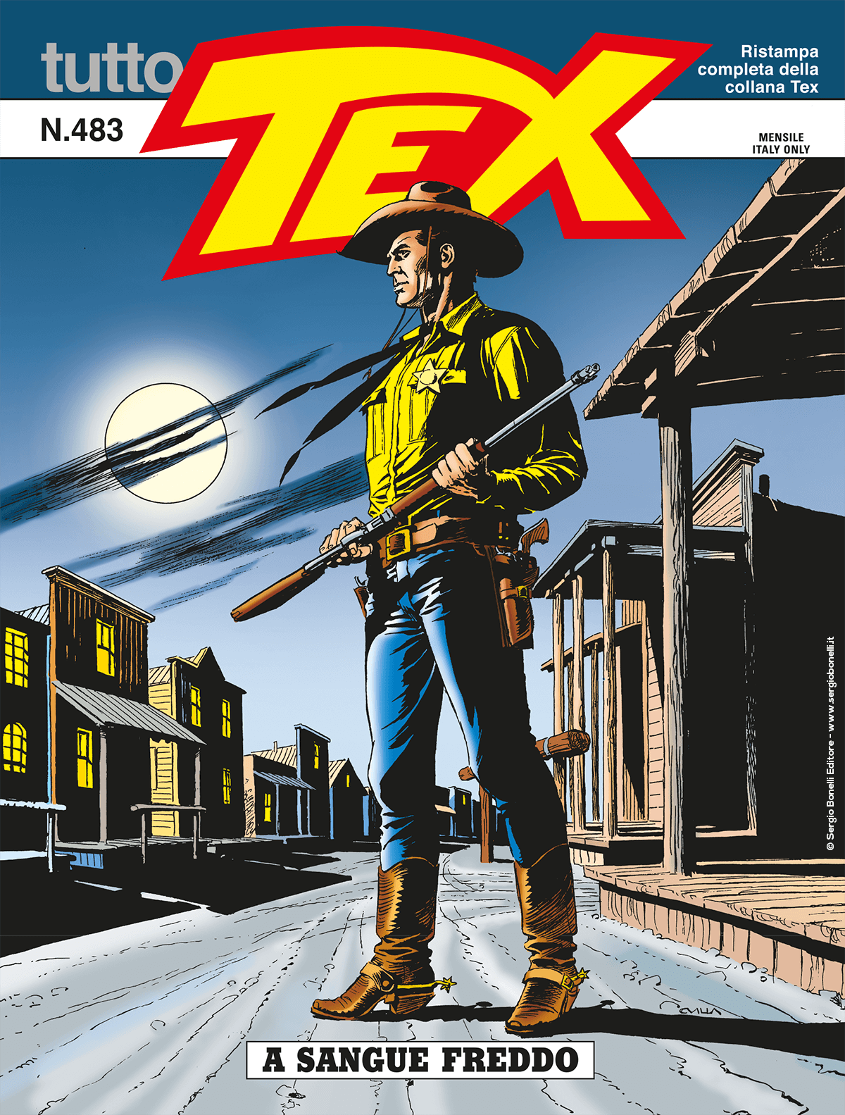 A sangue freddo - Tutto Tex 483