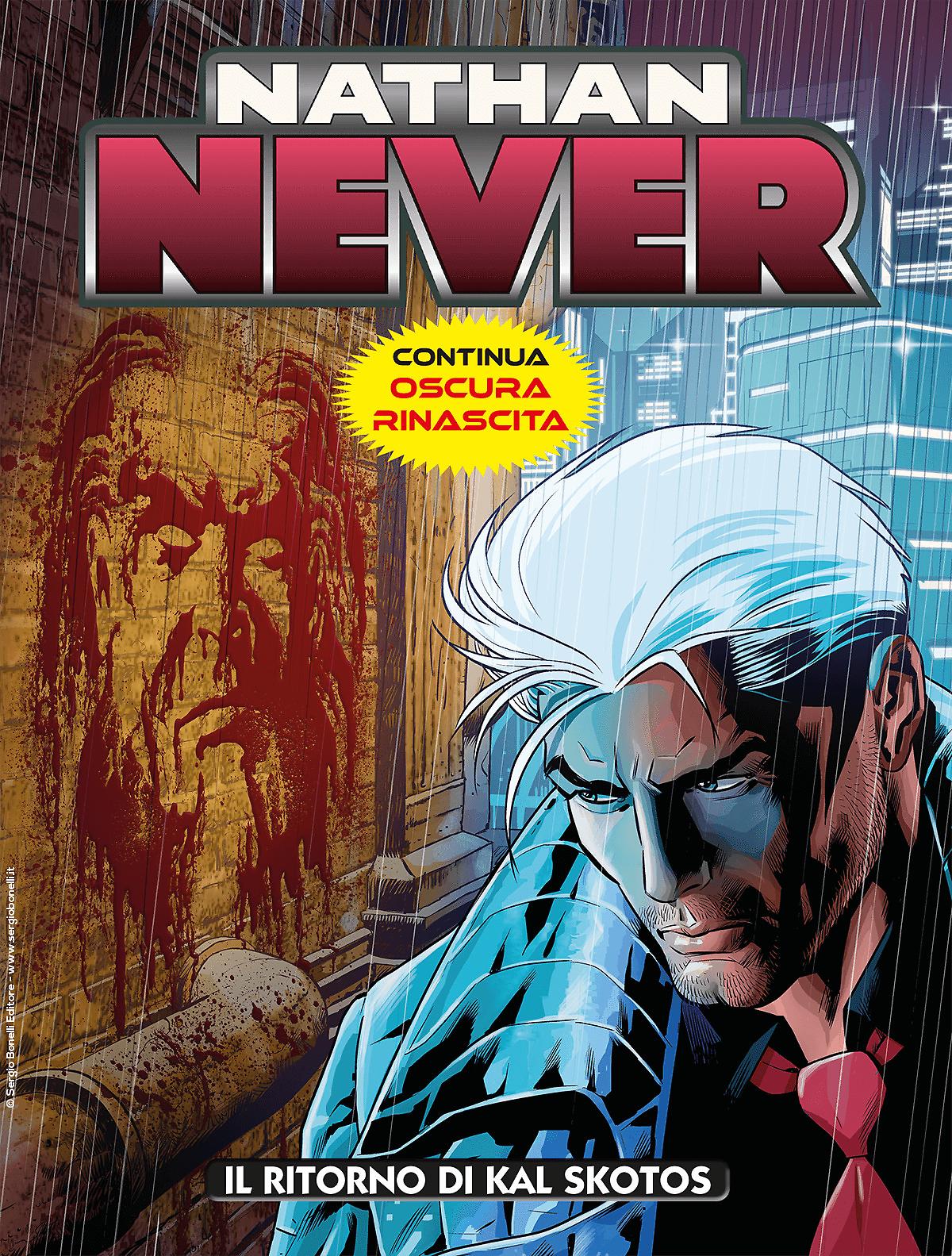 Il ritorno di Kal Skotos - Nathan Never 374