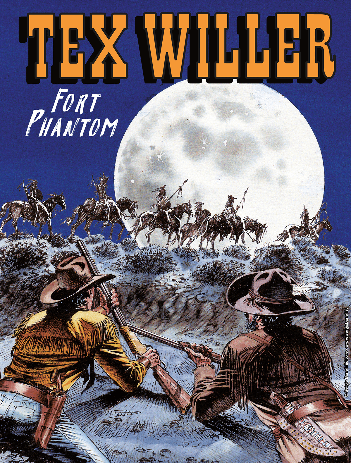 Fort Phantom - Tex Willer 45