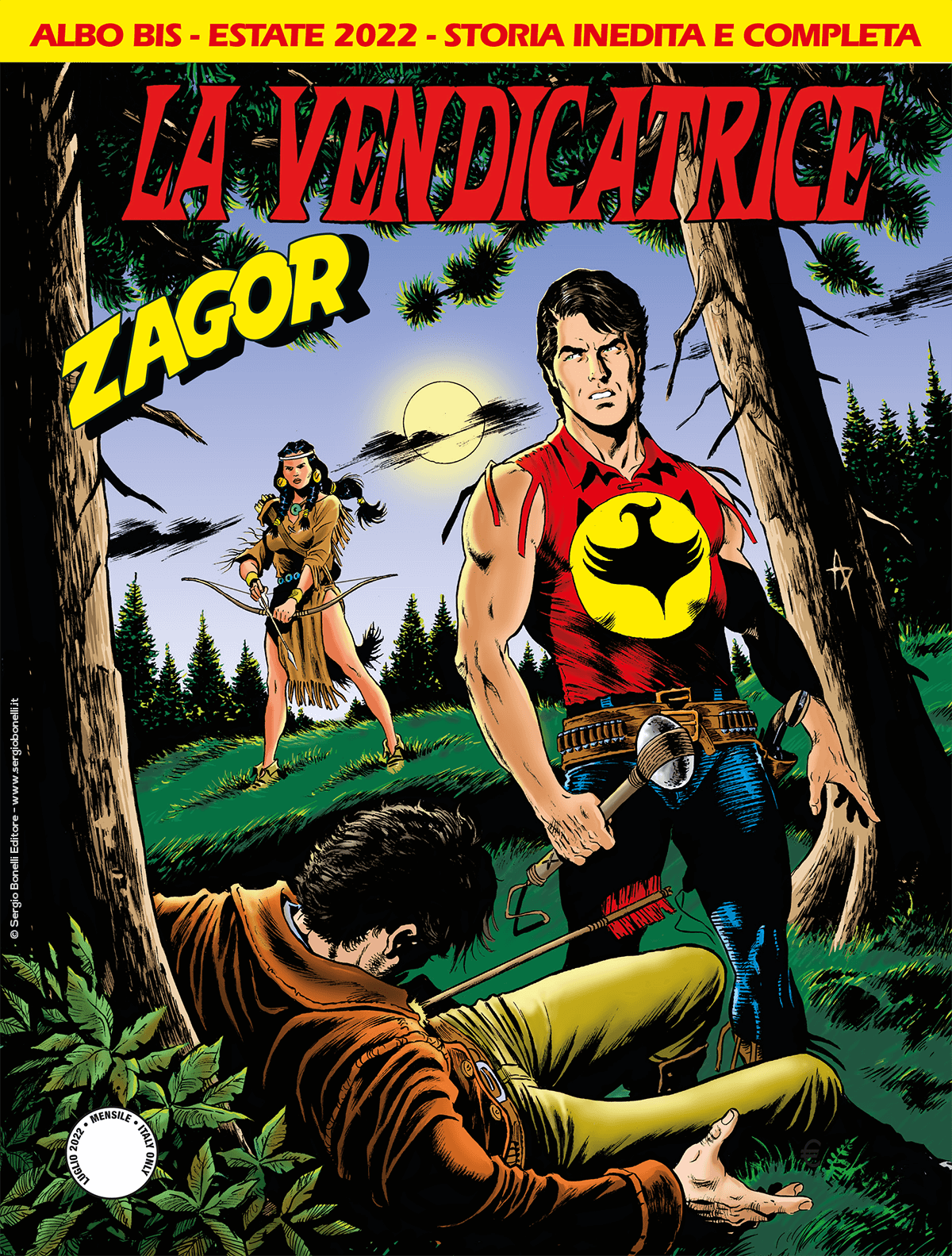La vendicatrice - Zagor 684 bis