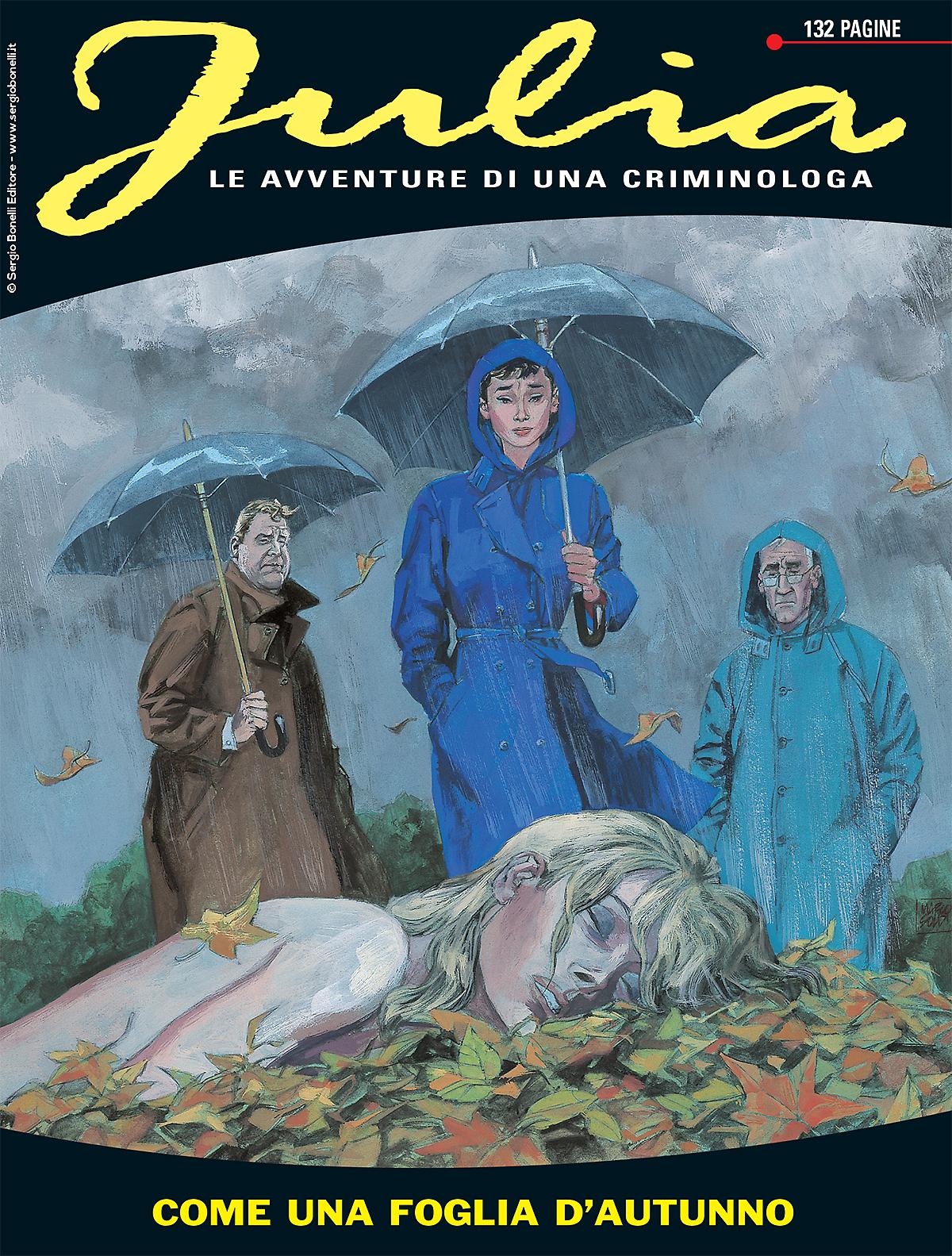 Come una foglia d'autunno