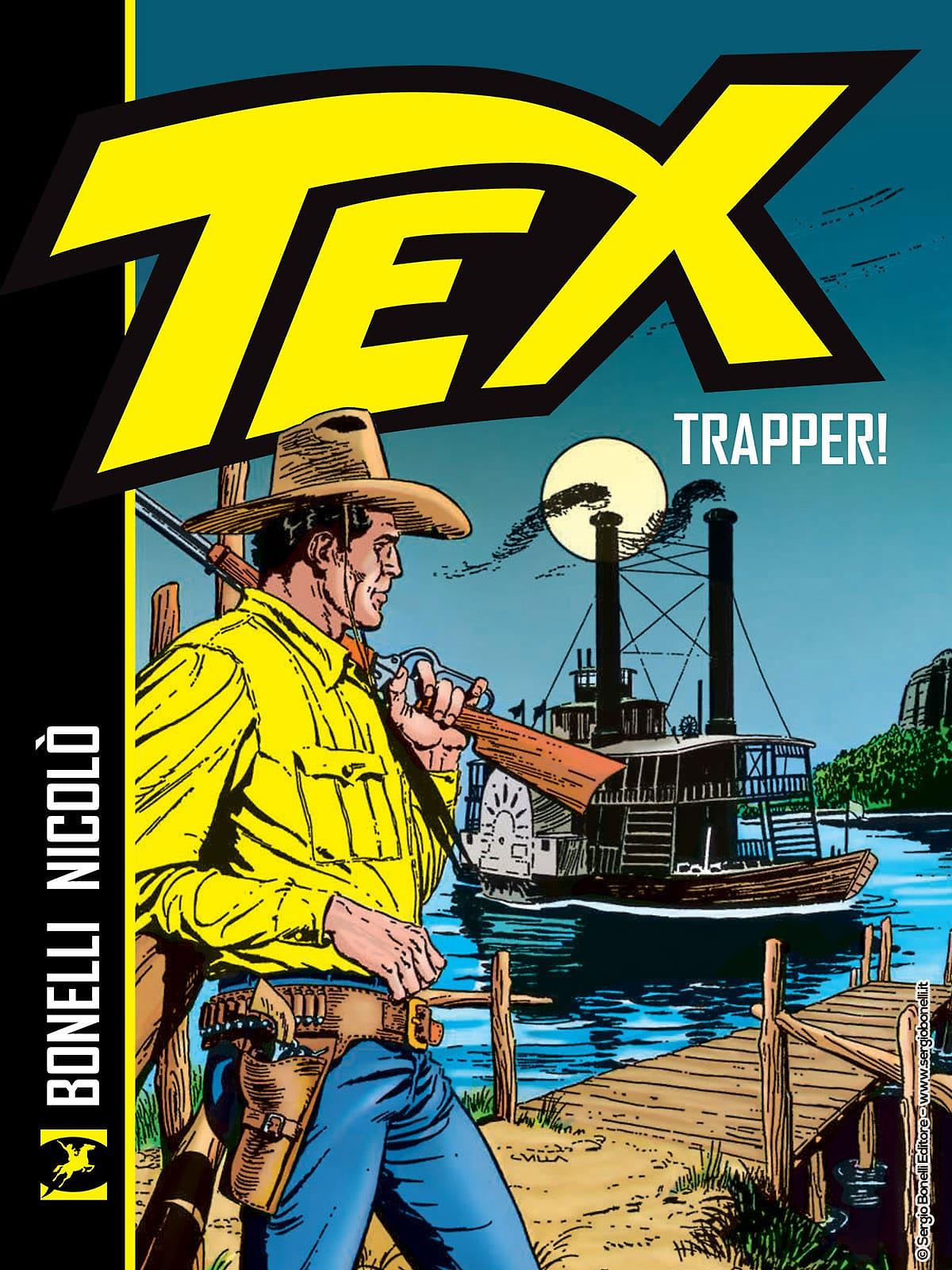 Tex. Trapper! - Nuova edizione