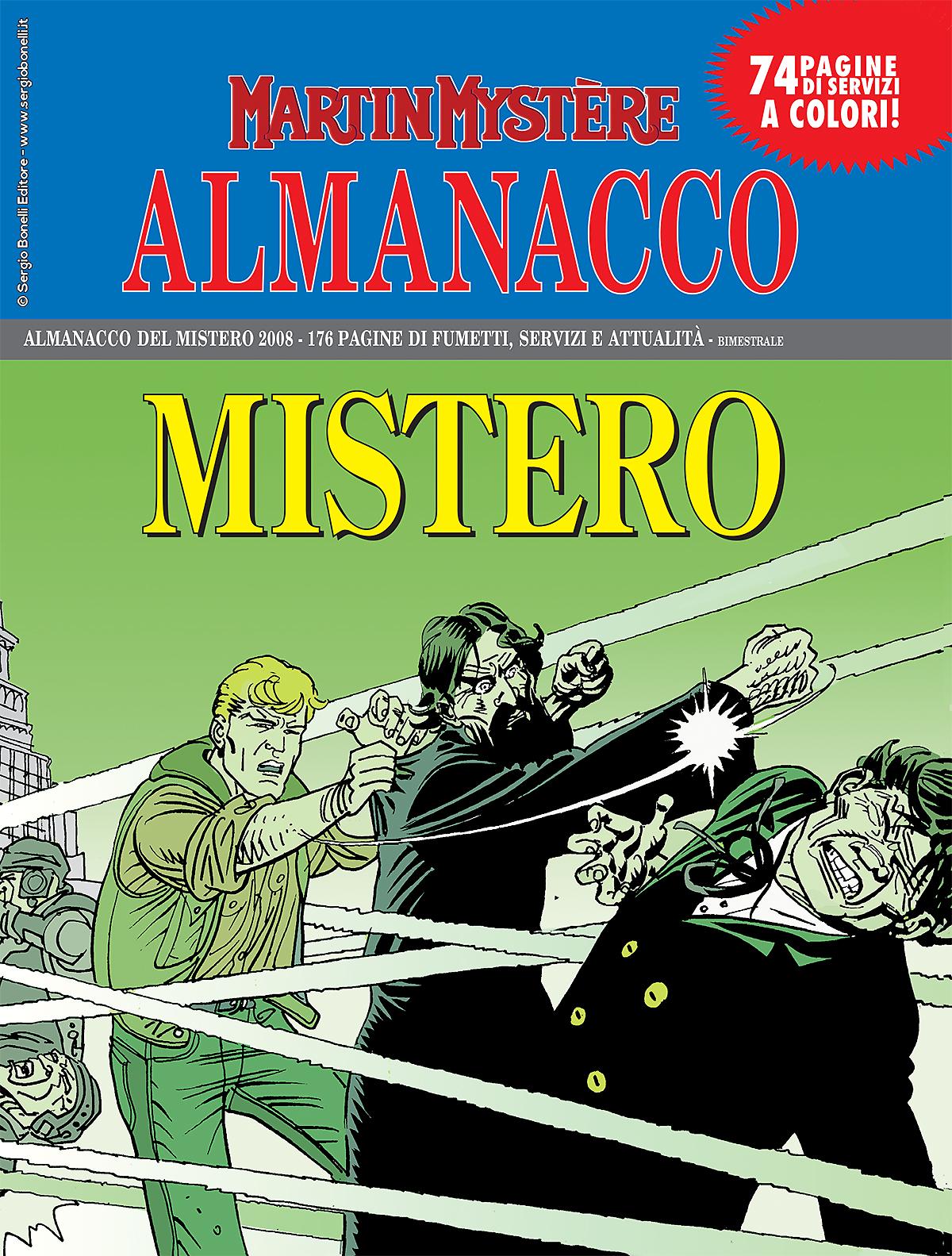 Almanacco del mistero 2008