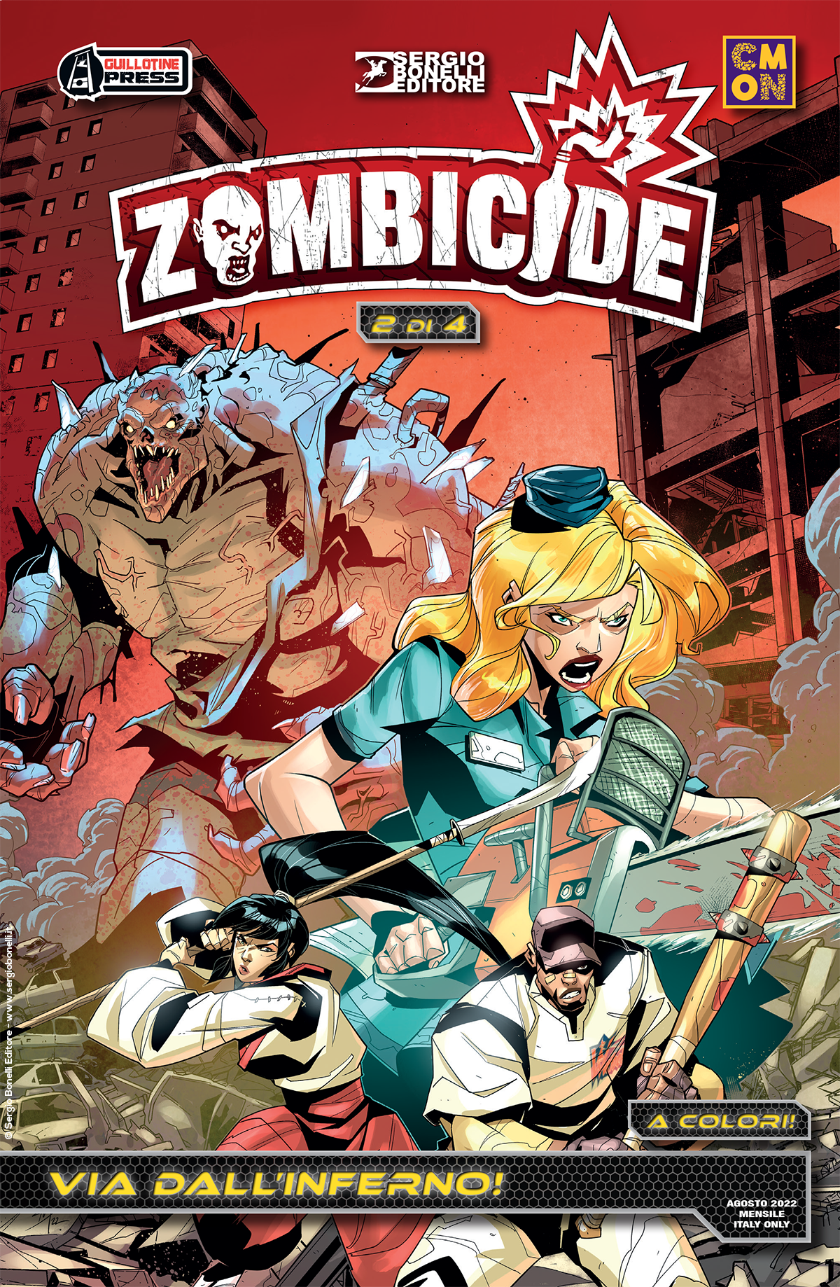 Via dall'Inferno - Zombicide 02