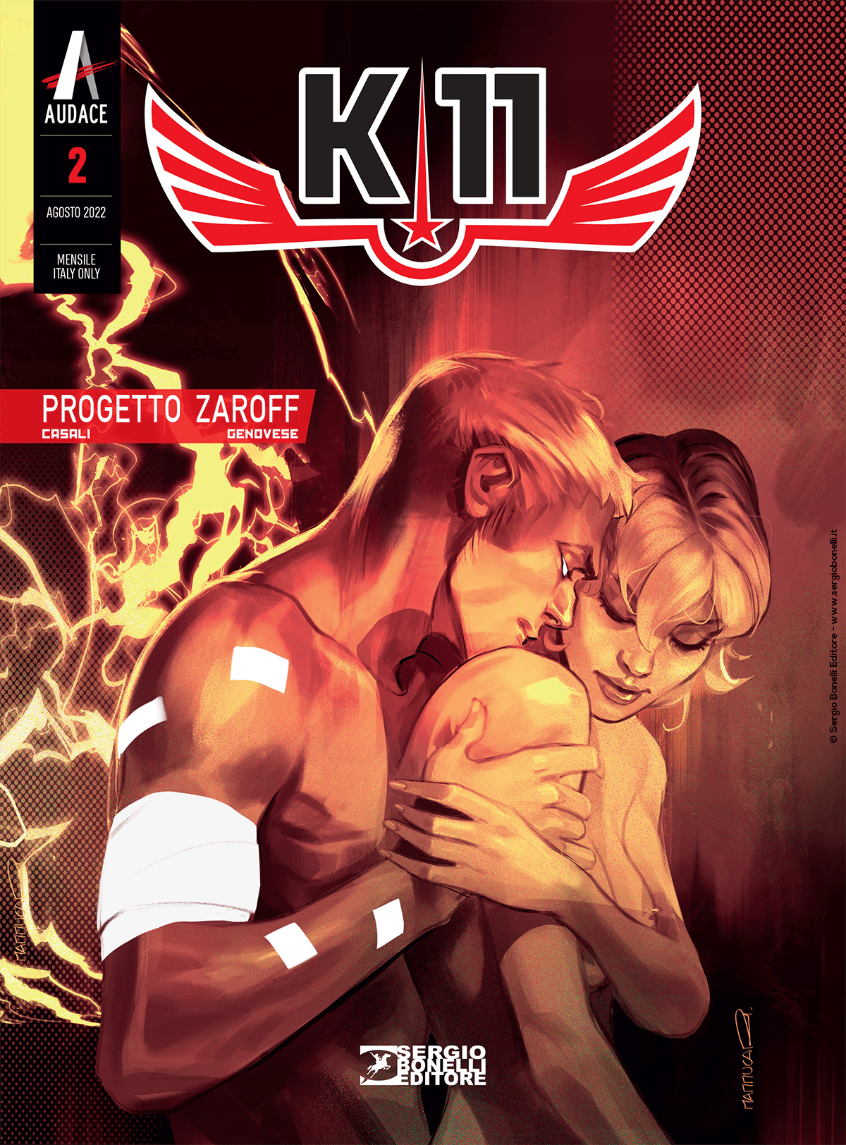 Progetto Zaroff - K-11 02