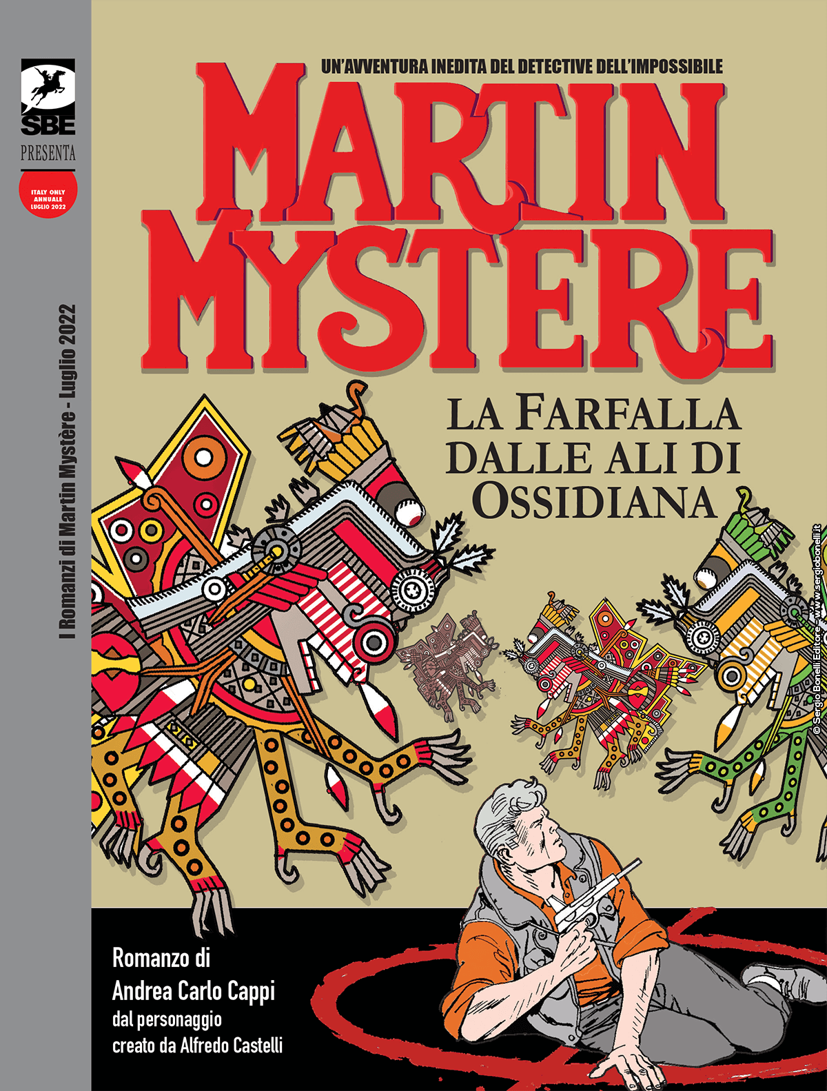 La farfalla dalle ali di ossidiana