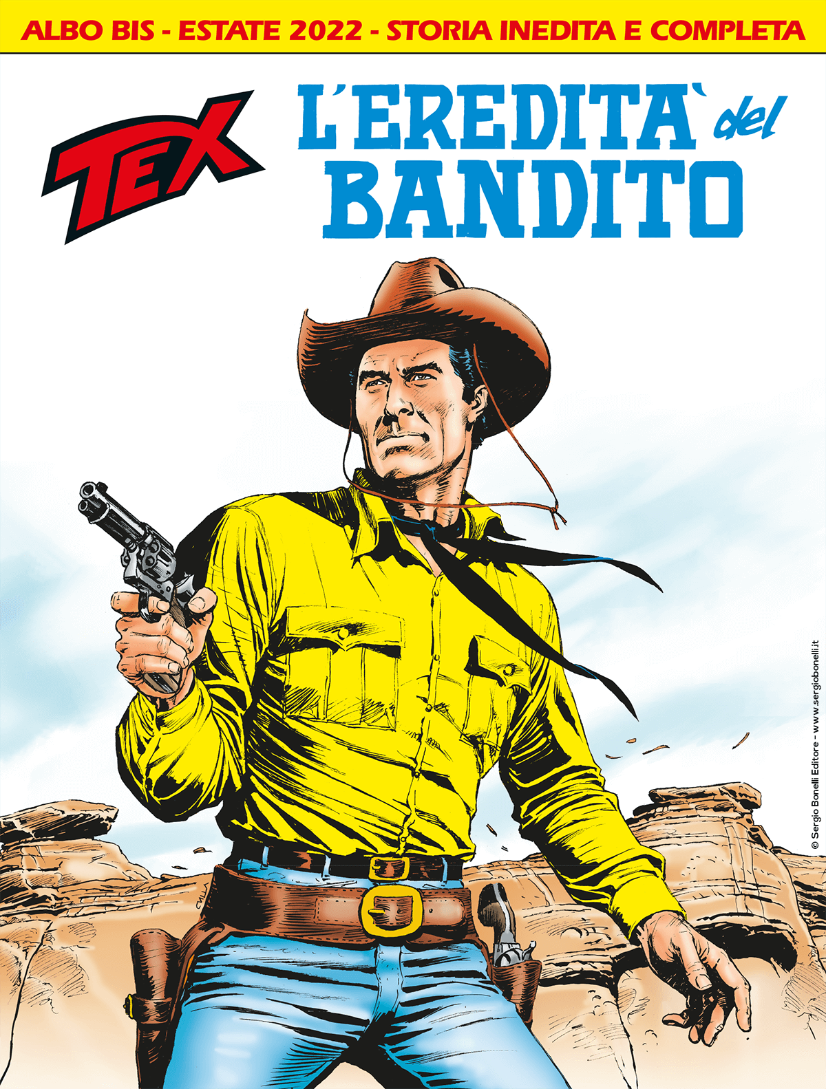 L'eredità del bandito - Tex 741 bis