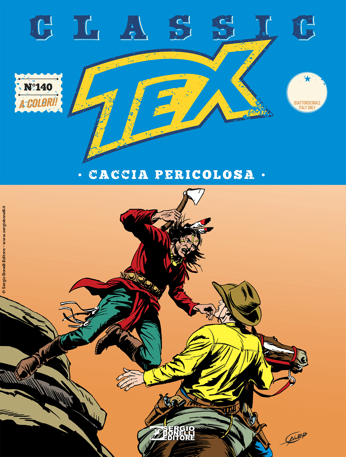 Caccia Pericolosa - Tex Classic 140