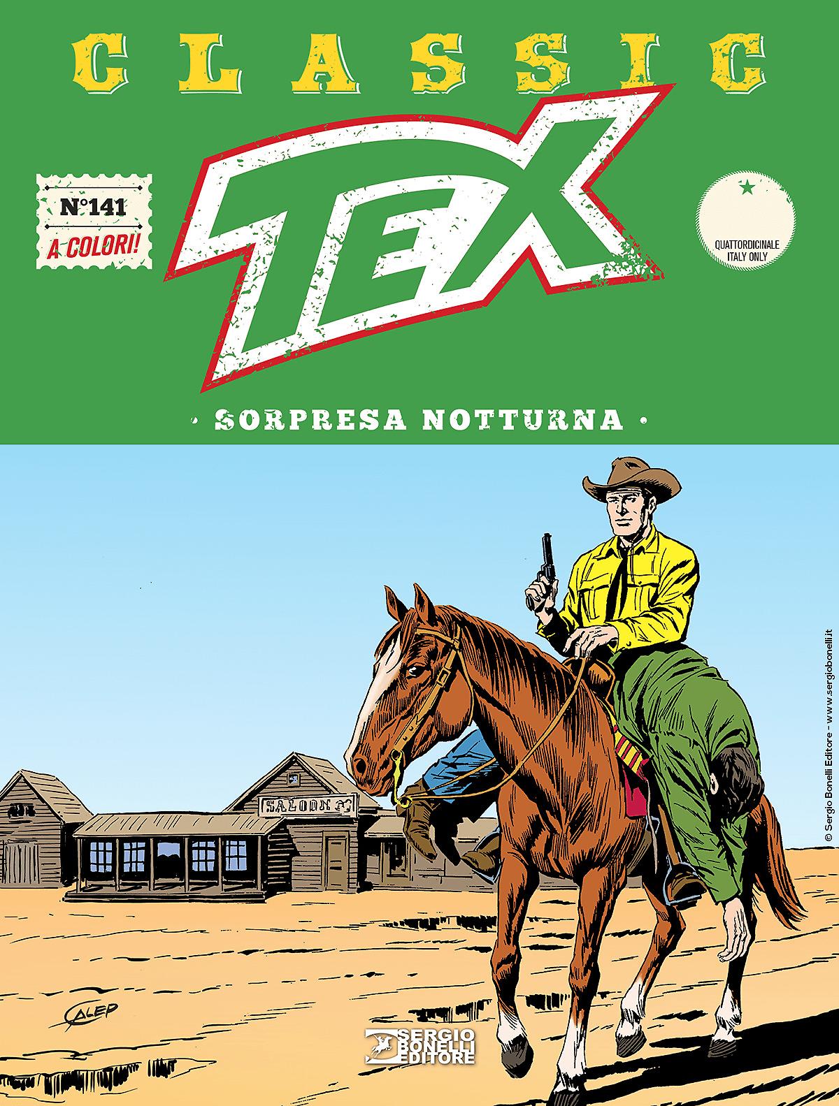 Sorpresa notturna - Tex Classic 141
