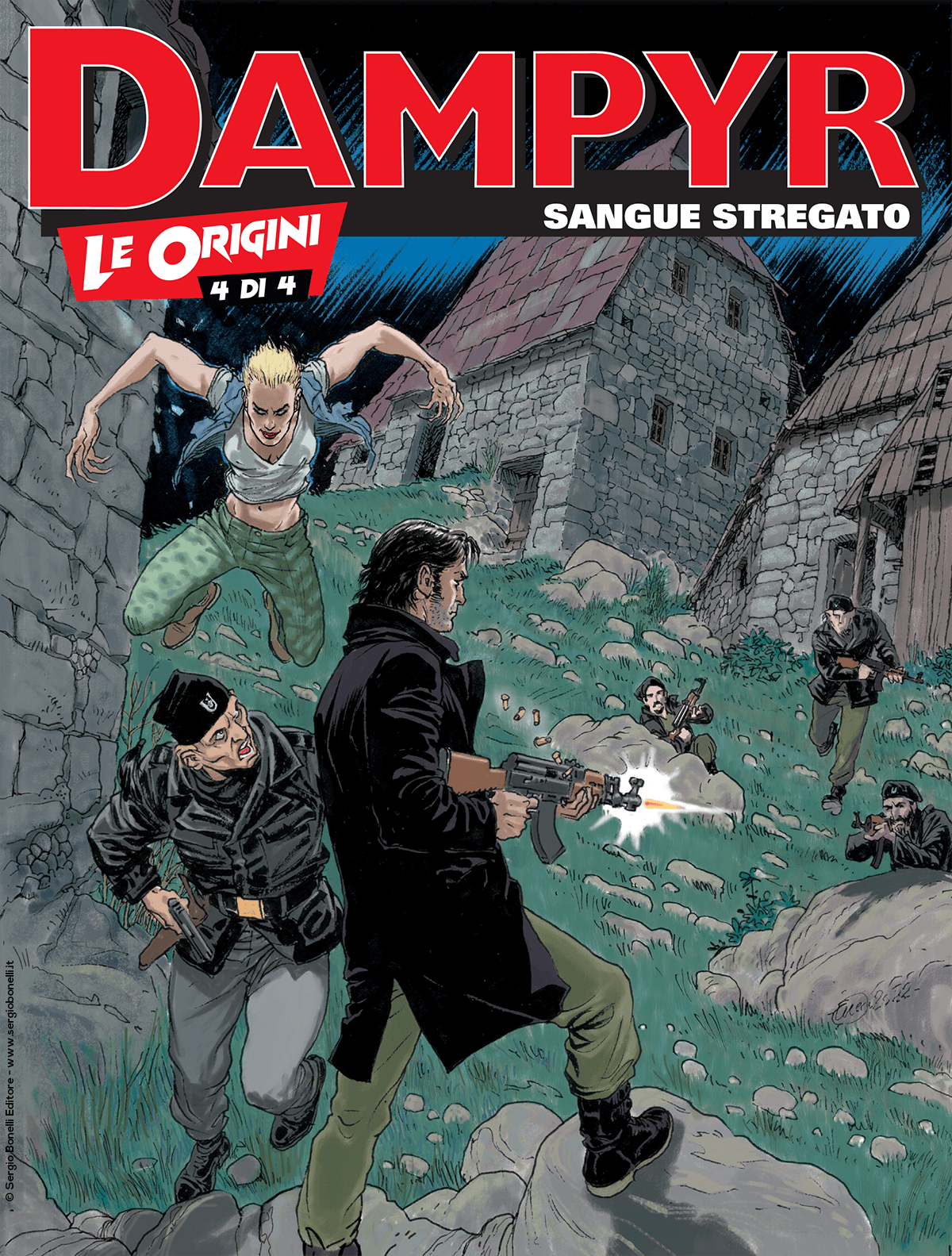 Sangue stregato - Dampyr 269