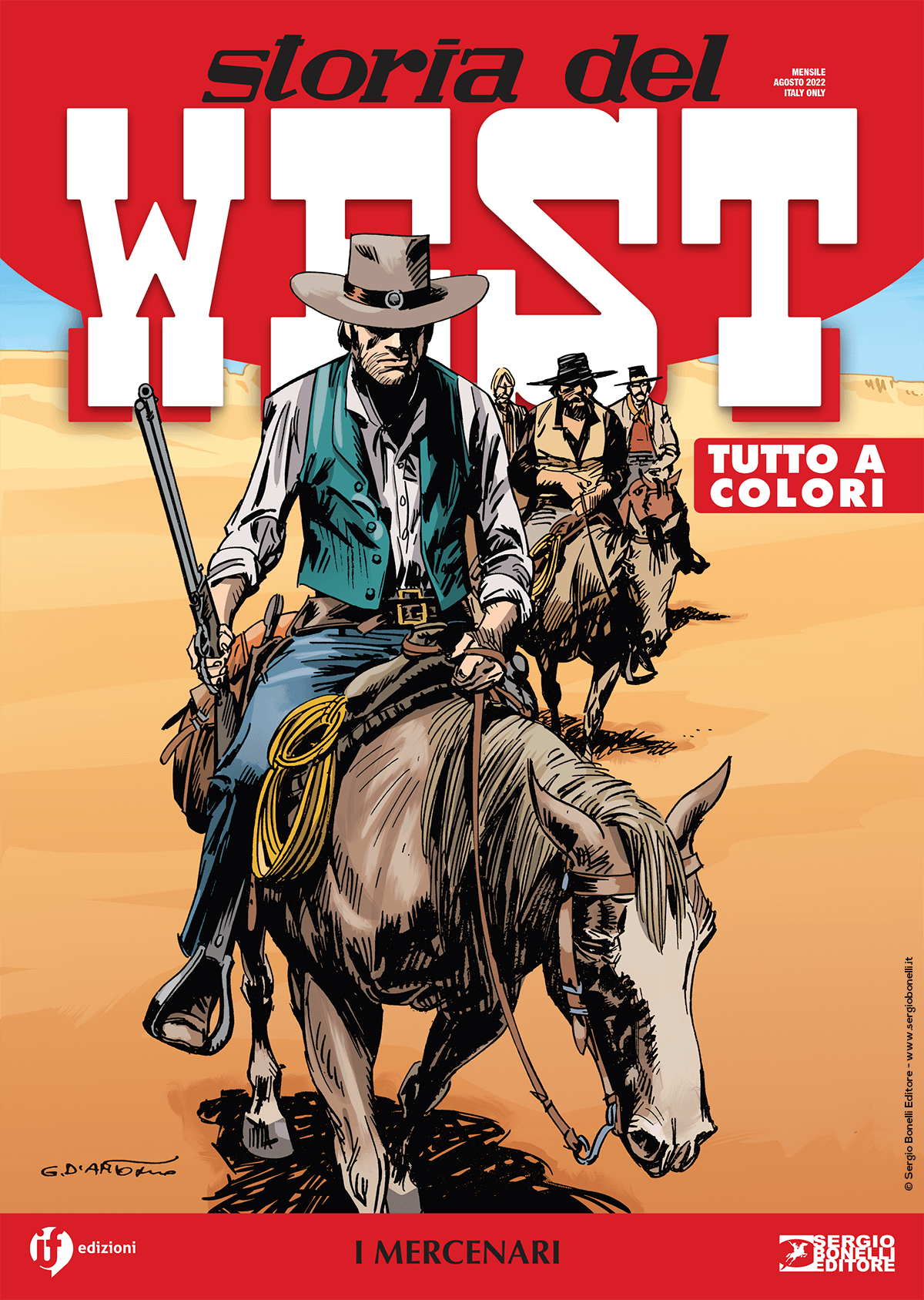 I mercenari - Storia del West 41