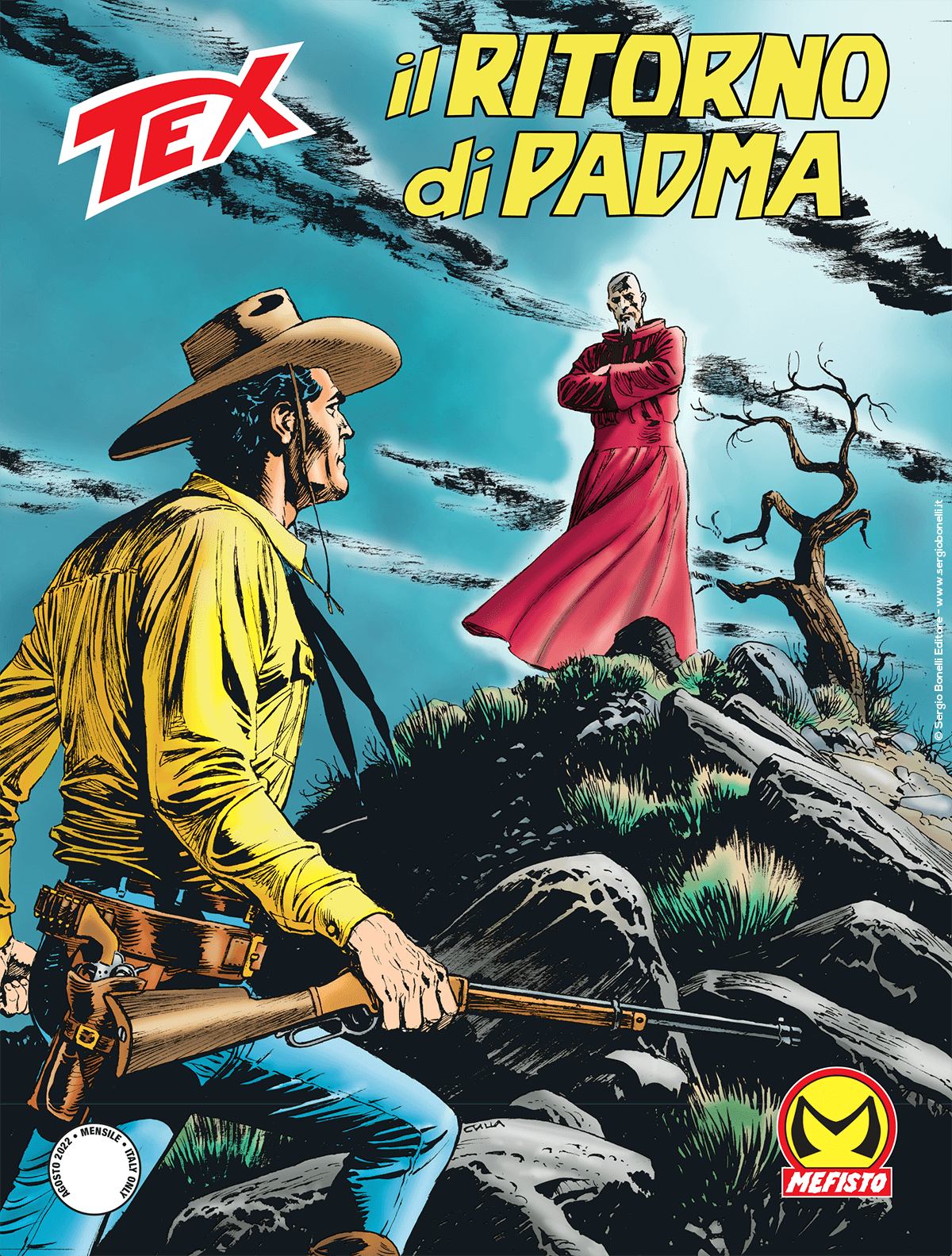 Il ritorno di Padma - Tex 742