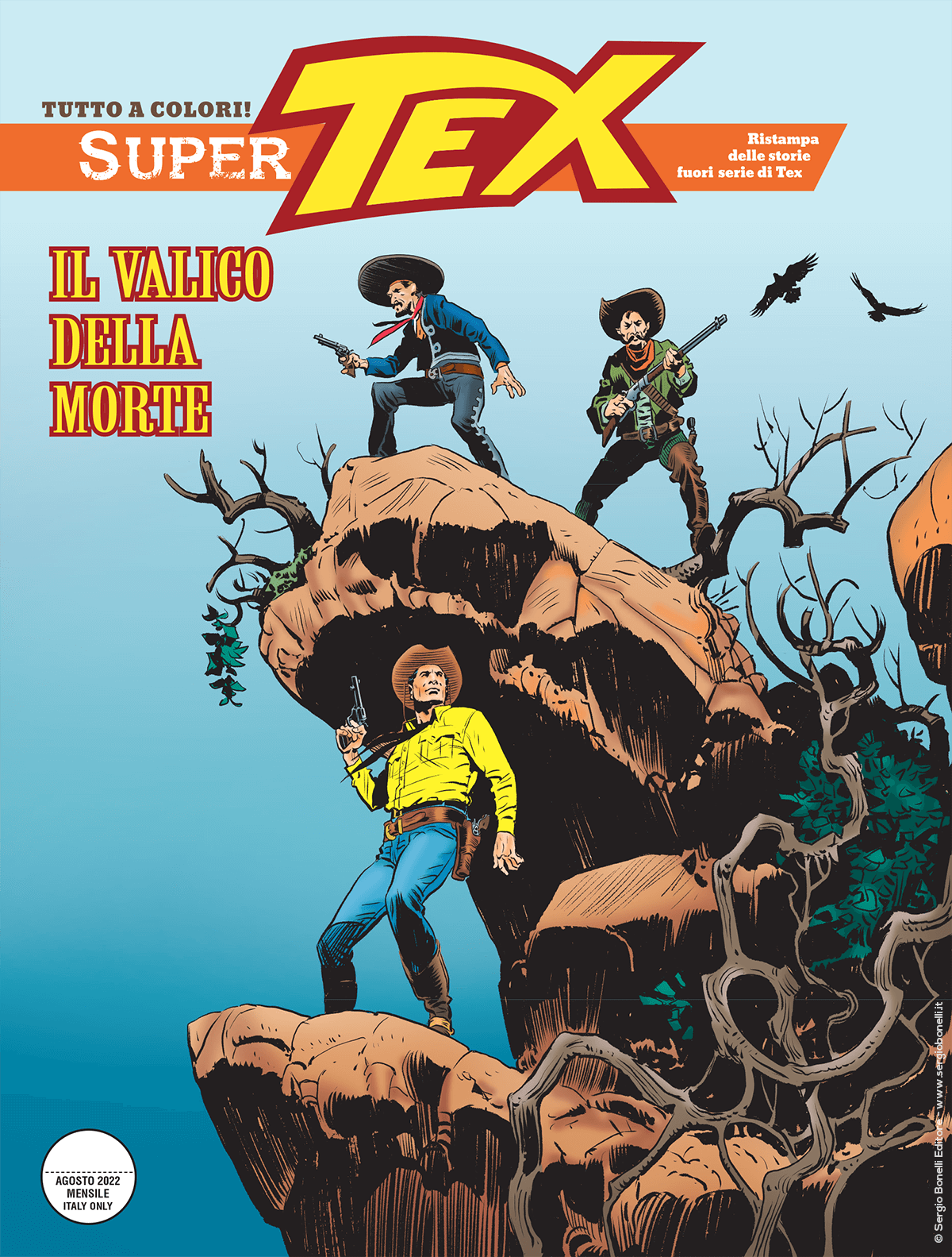 Il valico della morte - SuperTex 10