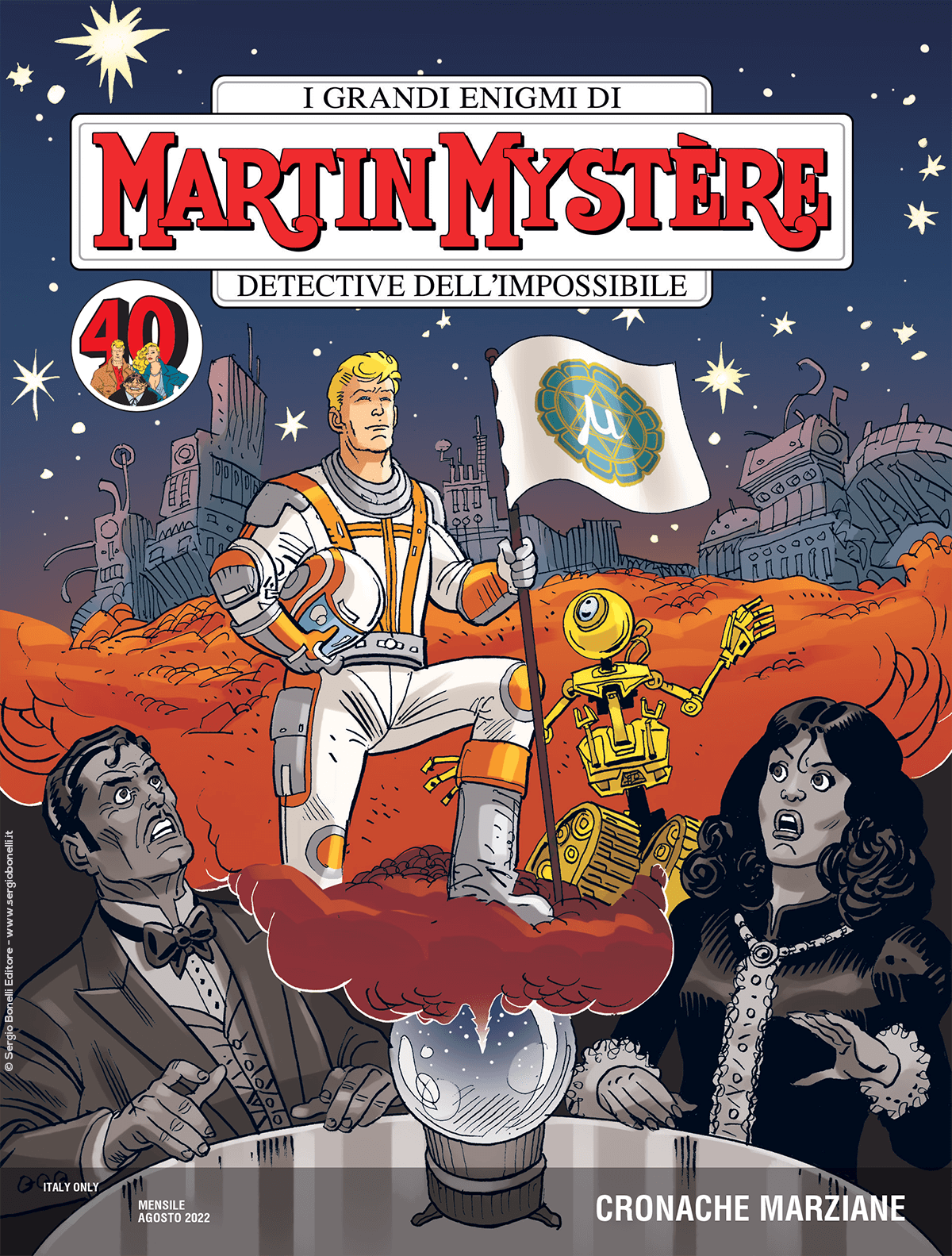Cronache marziane - Martin Mystère 390