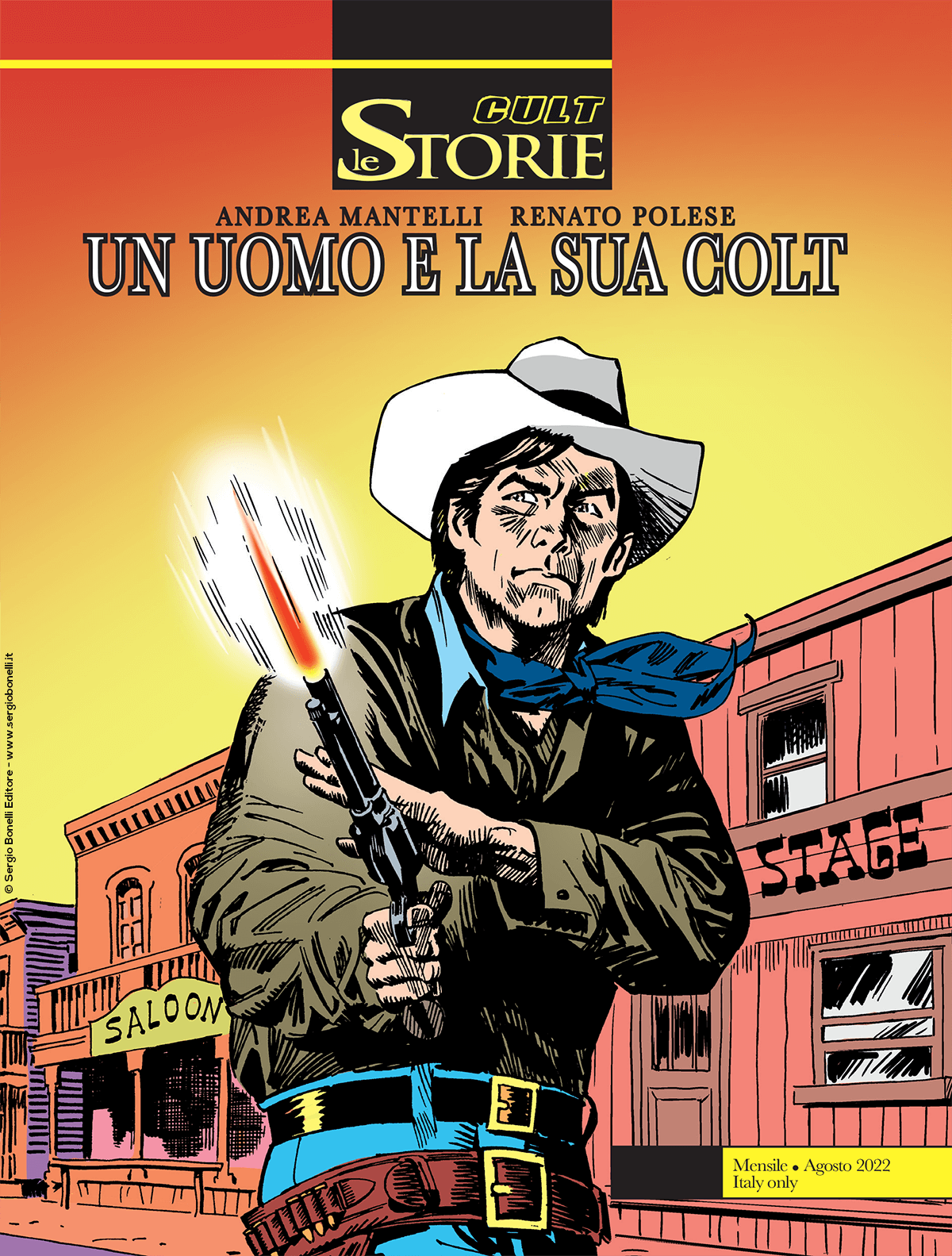 Un uomo e la sua Colt - Le Storie Cult 118