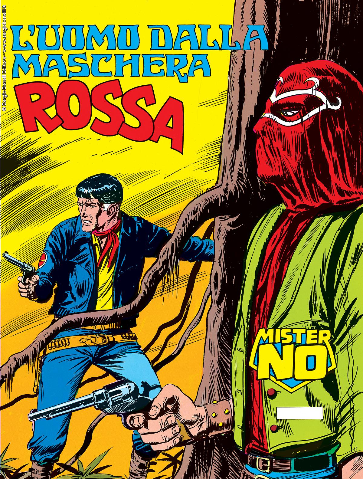 L'uomo dalla maschera rossa