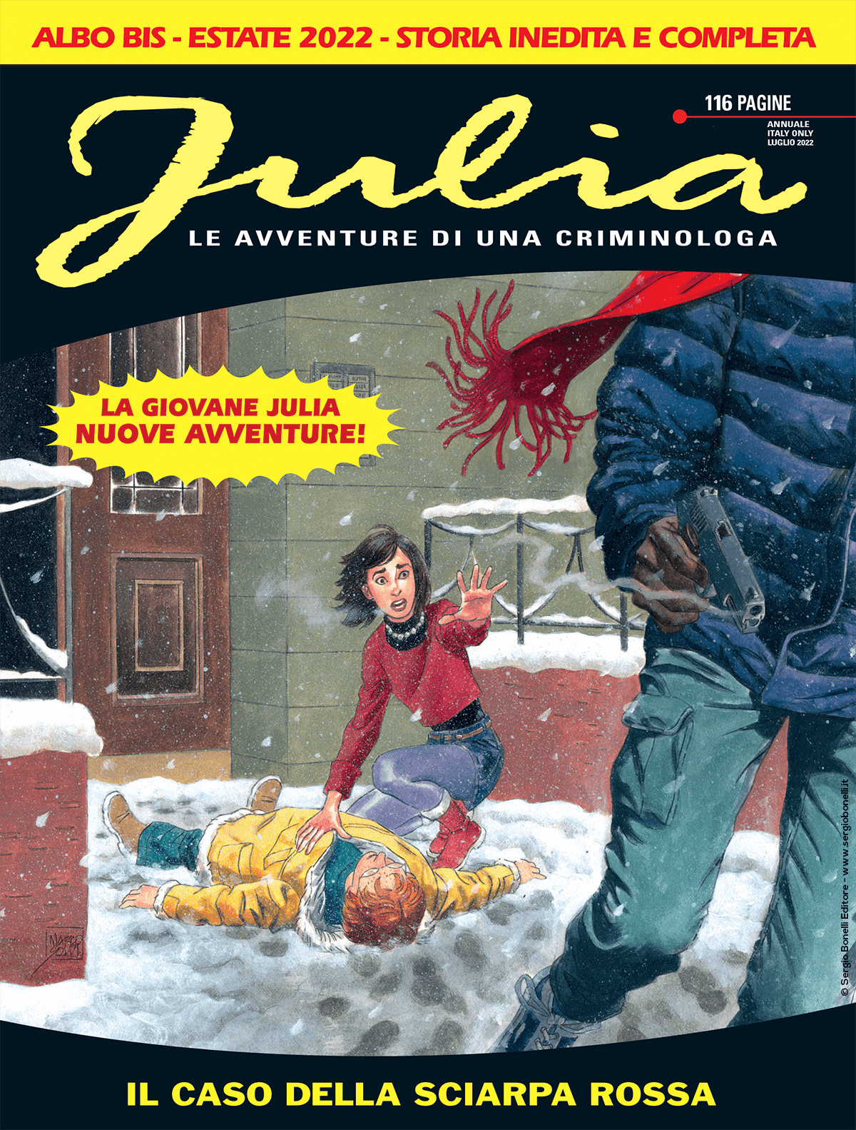 Il caso della sciarpa rossa - Julia 286 bis
