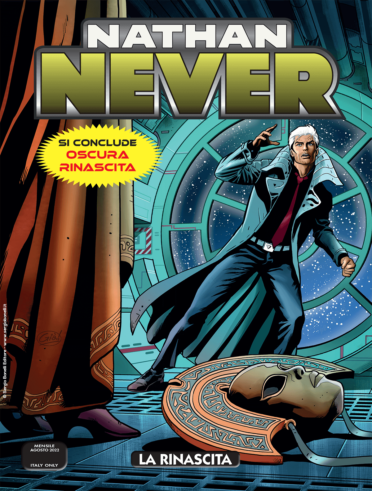 La rinascita - Nathan Never 375