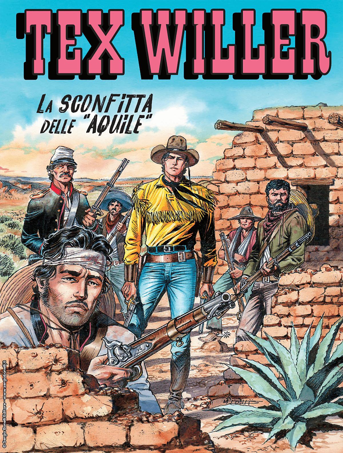 La sconfitta delle "Aquile" - Tex Willer 46