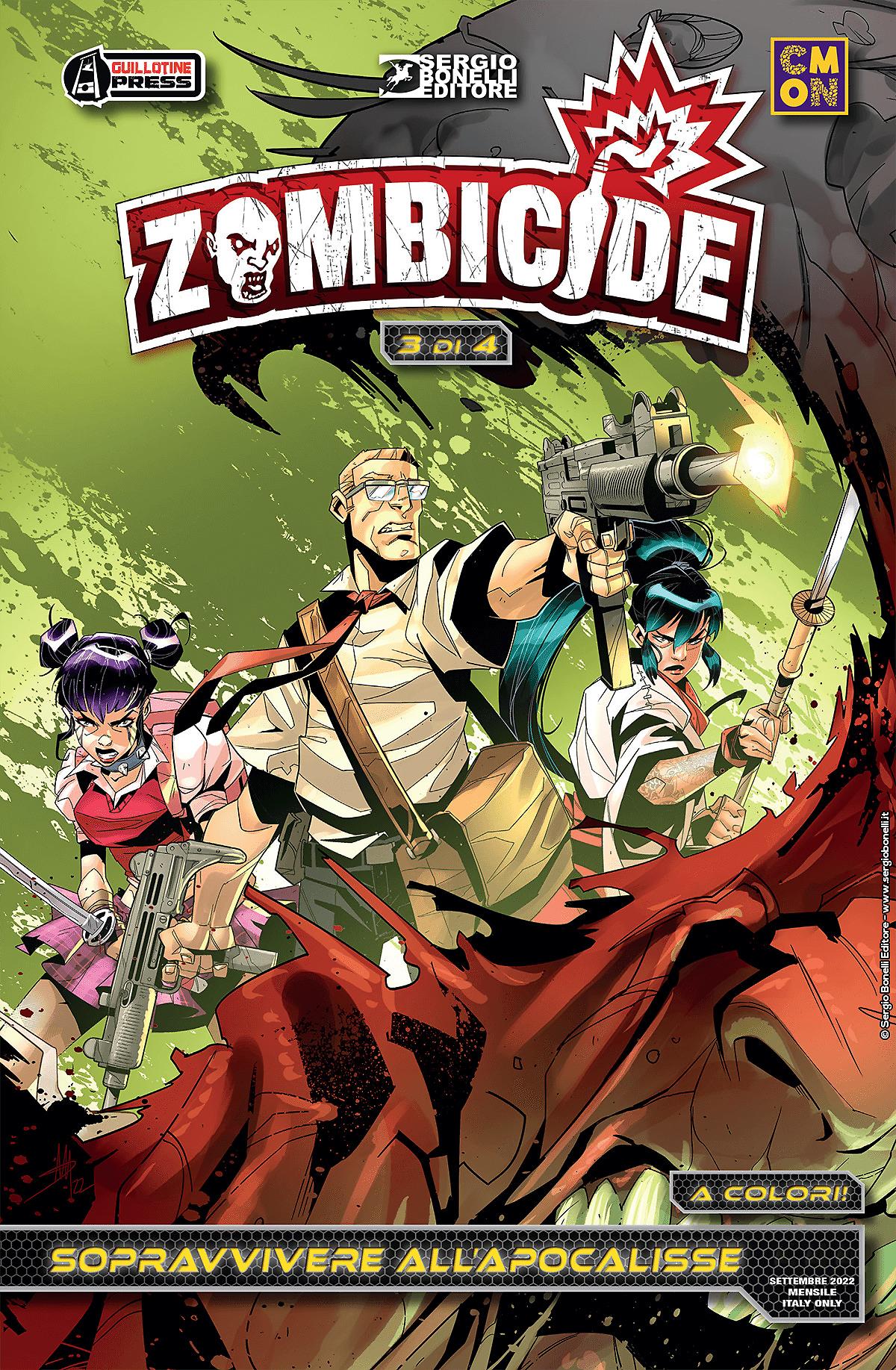 Sopravvivere all'apocalisse - Zombicide 03