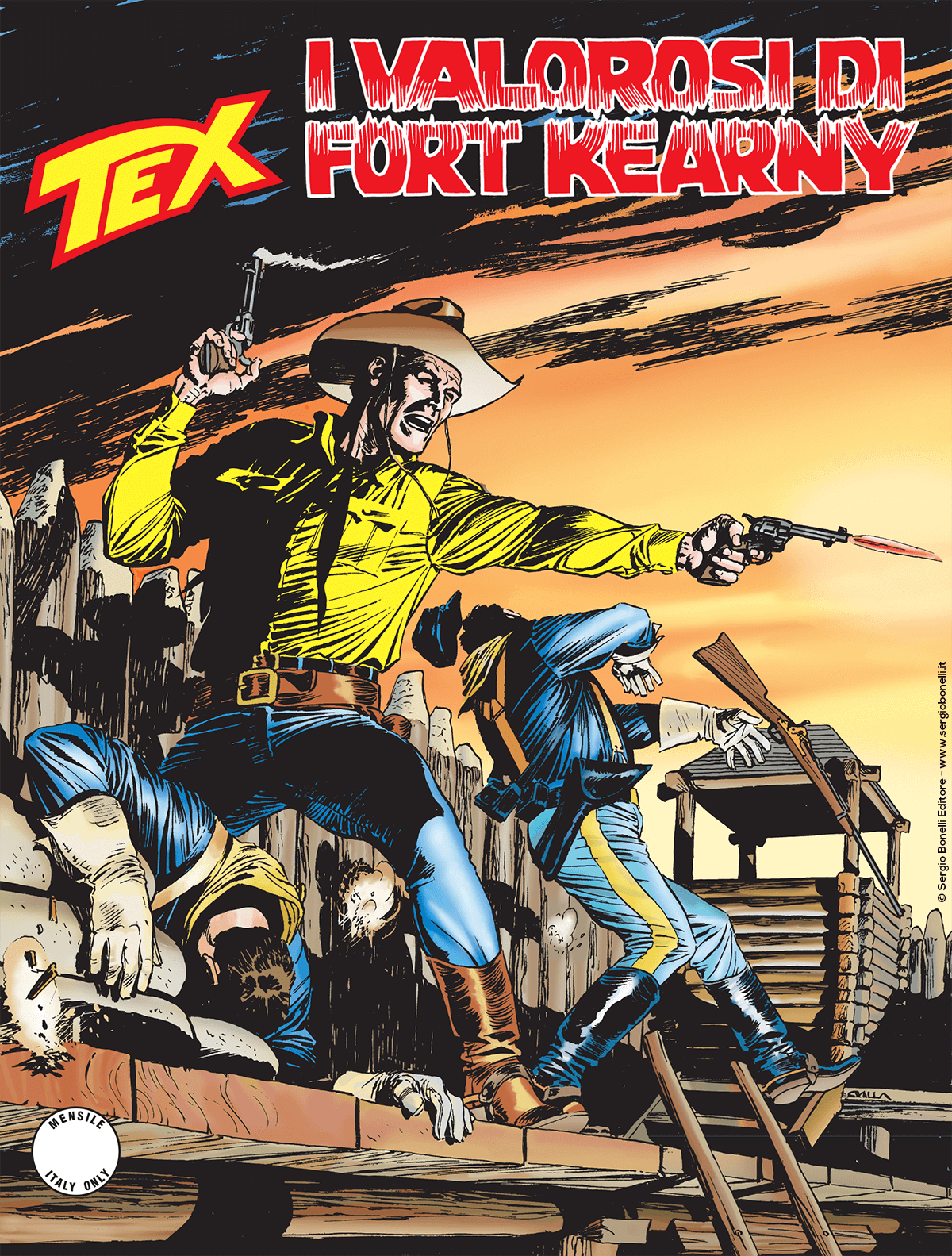 I valorosi di Fort Kearny - Tex 617