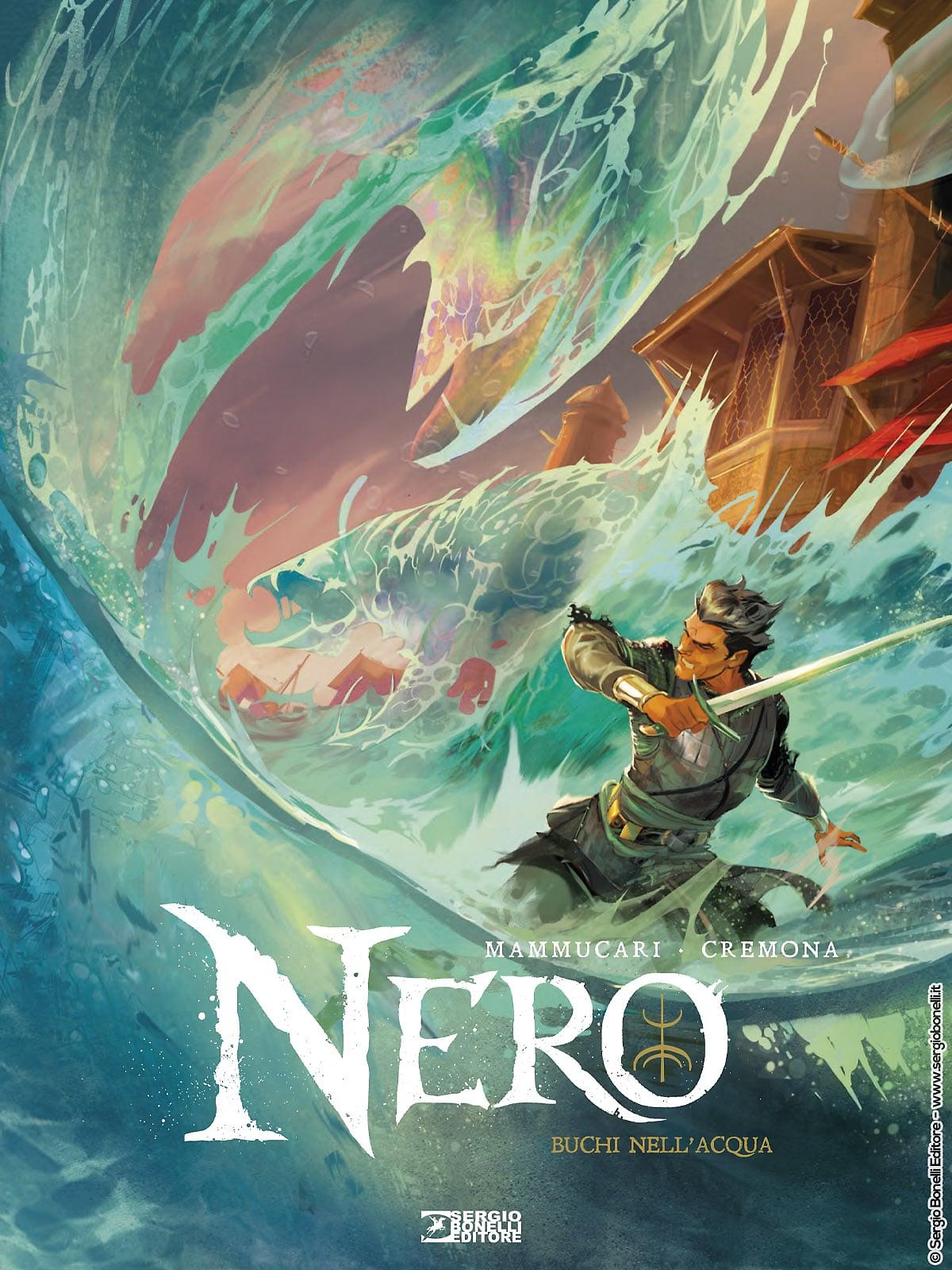 Nero. Volume III - Buchi nell'acqua - Variant
