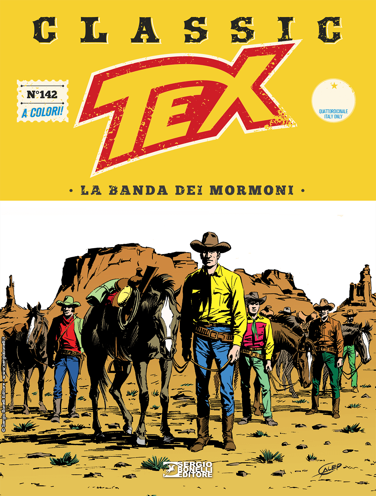La banda dei mormoni - Tex Classic 142