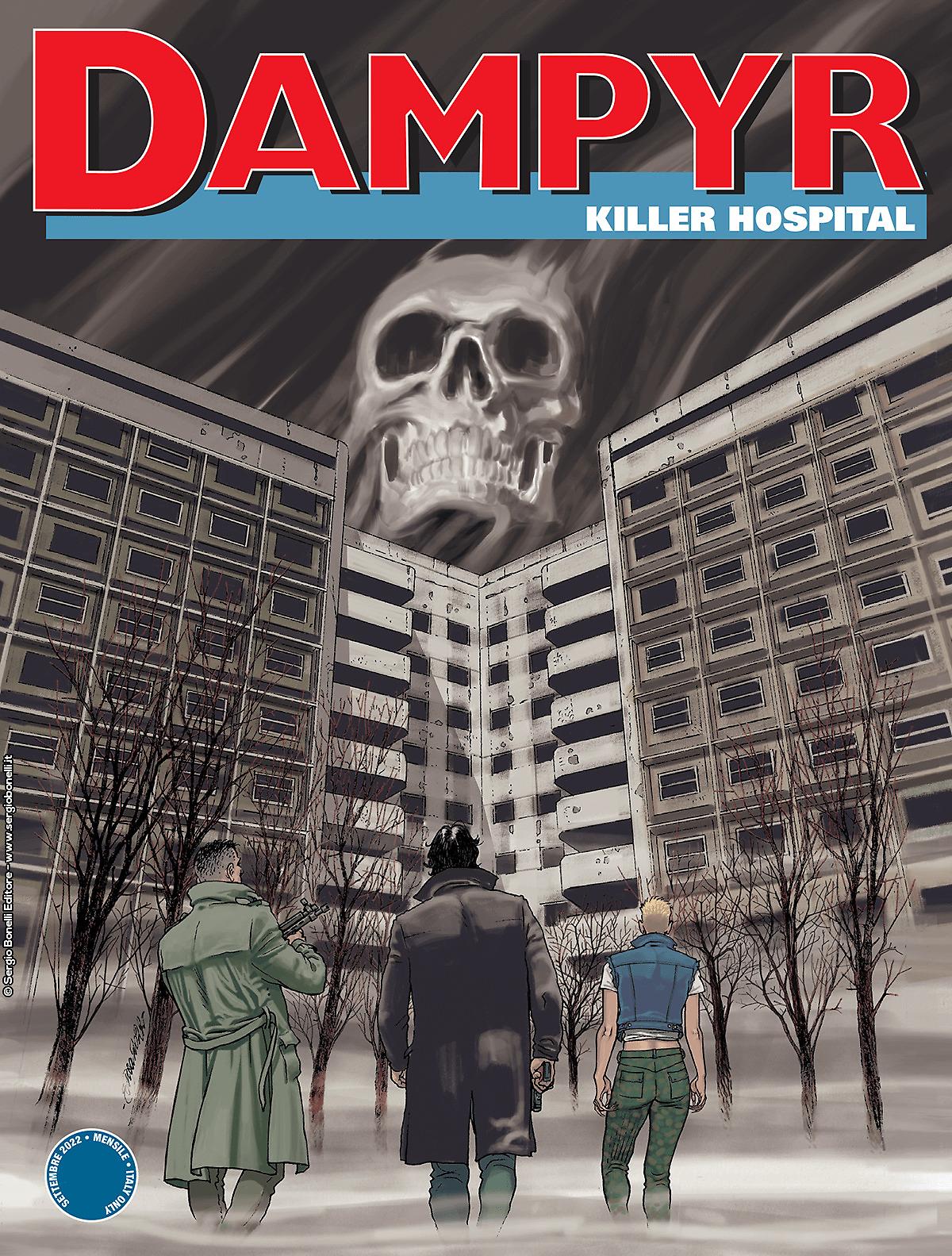 Killer Hospital - Dampyr 270