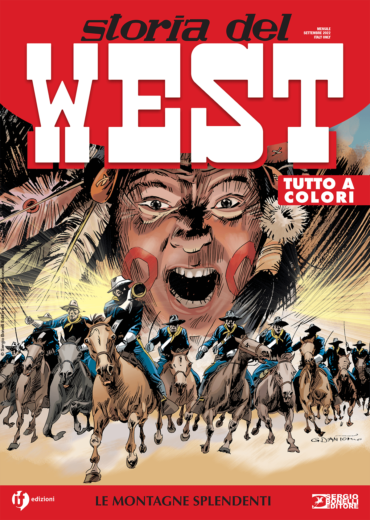 Le Montagne Splendenti - Storia del West 42
