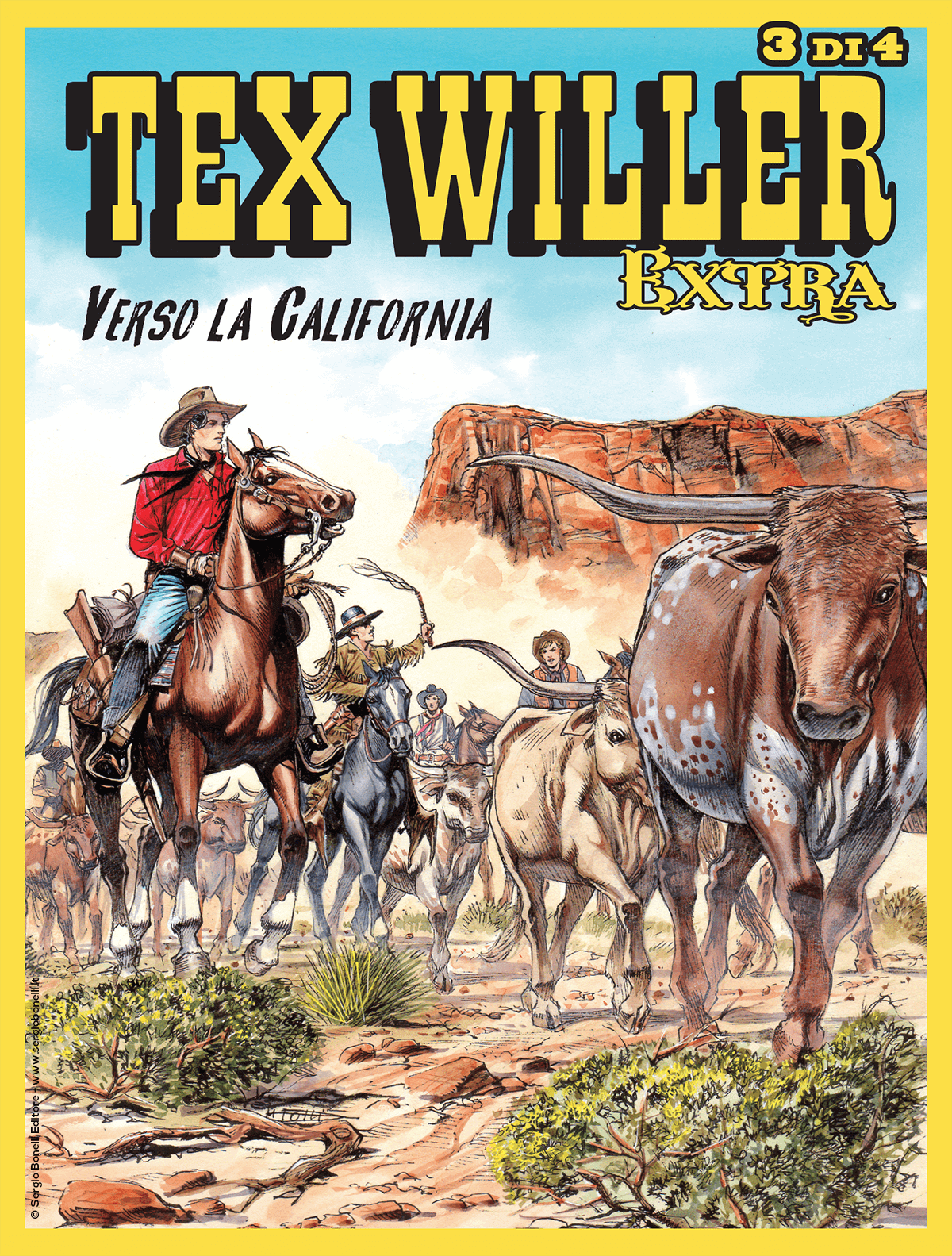 Verso la California - Tex WIller Extra 06
