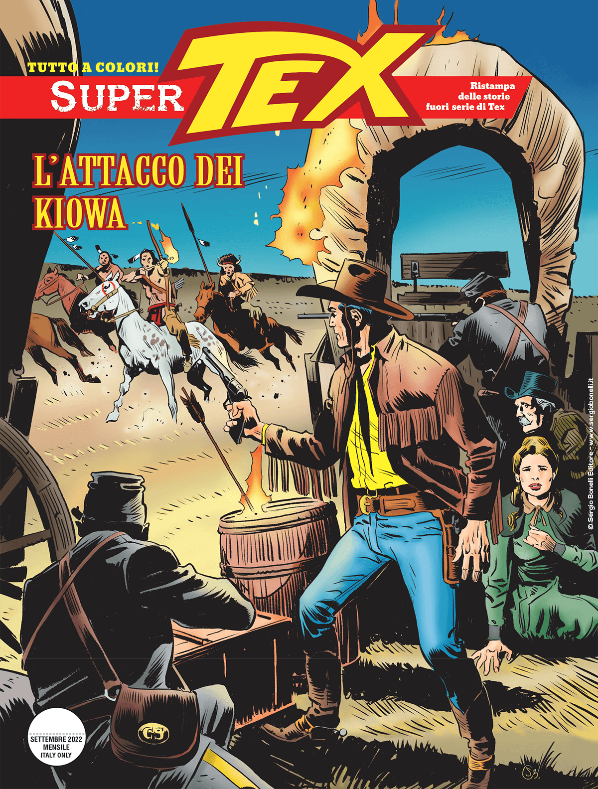 L'attacco dei Kiowa - Supertex 11