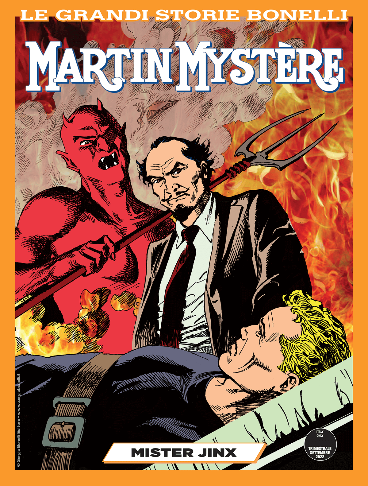 Mister Jinx - Le Grandi Storie Bonelli 05