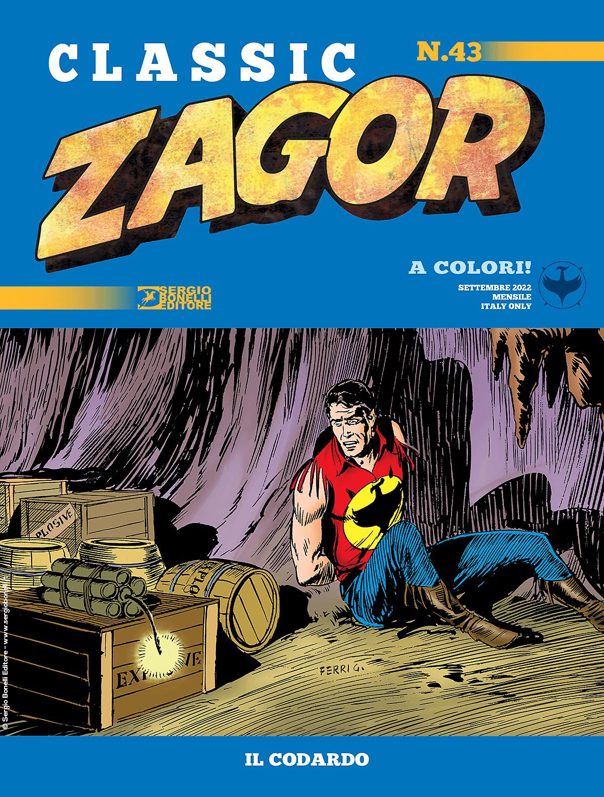 Il codardo - Zagor Classic 43