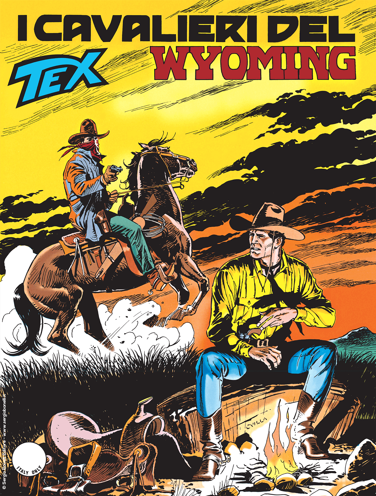 I cavalieri del Wyoming - Tex 485