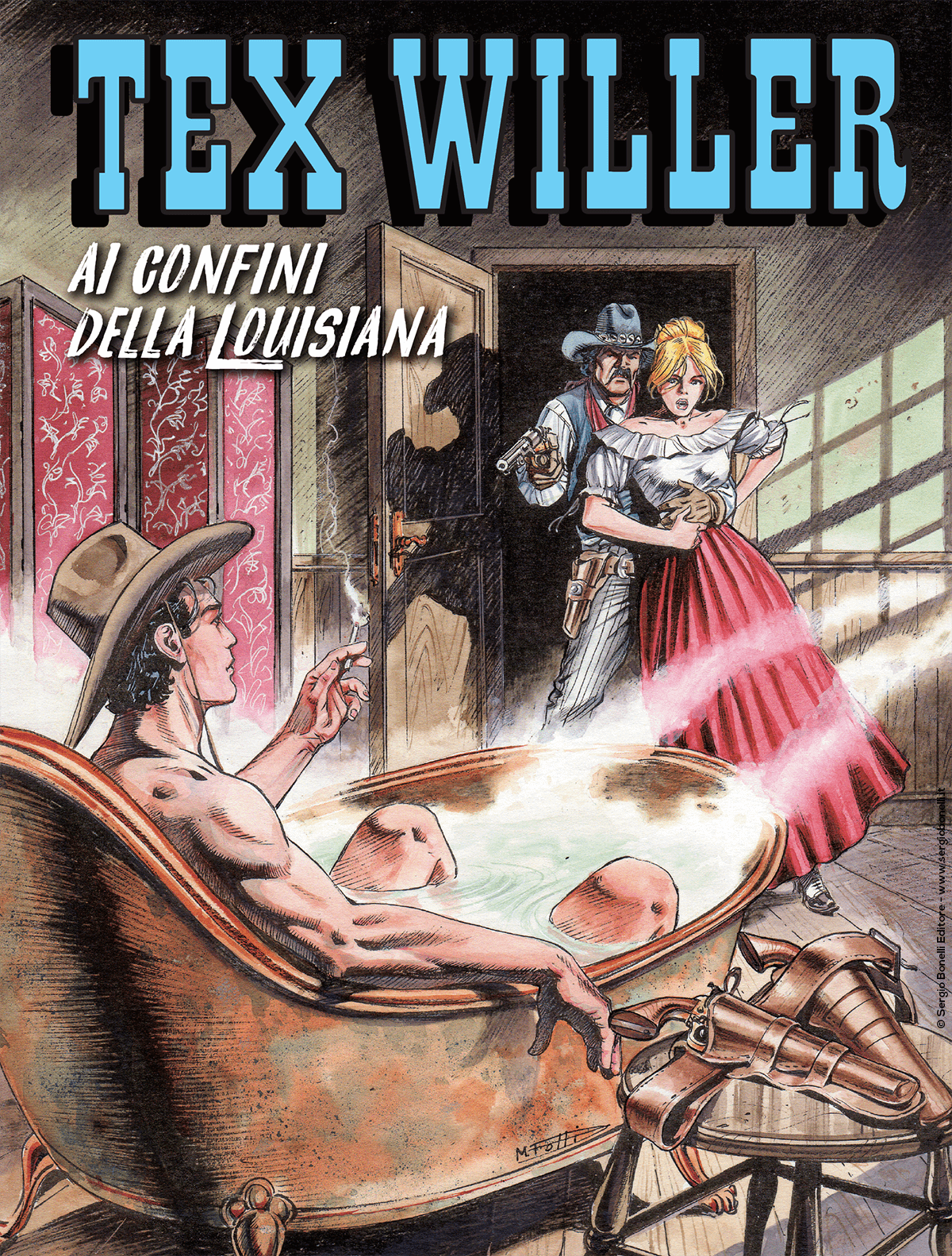 Ai confini della Louisiana - Tex Willer 47