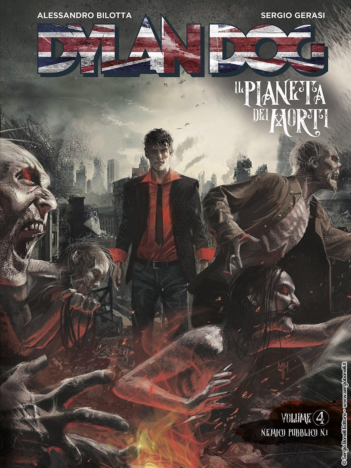 Dylan Dog. Il pianeta dei morti 4
