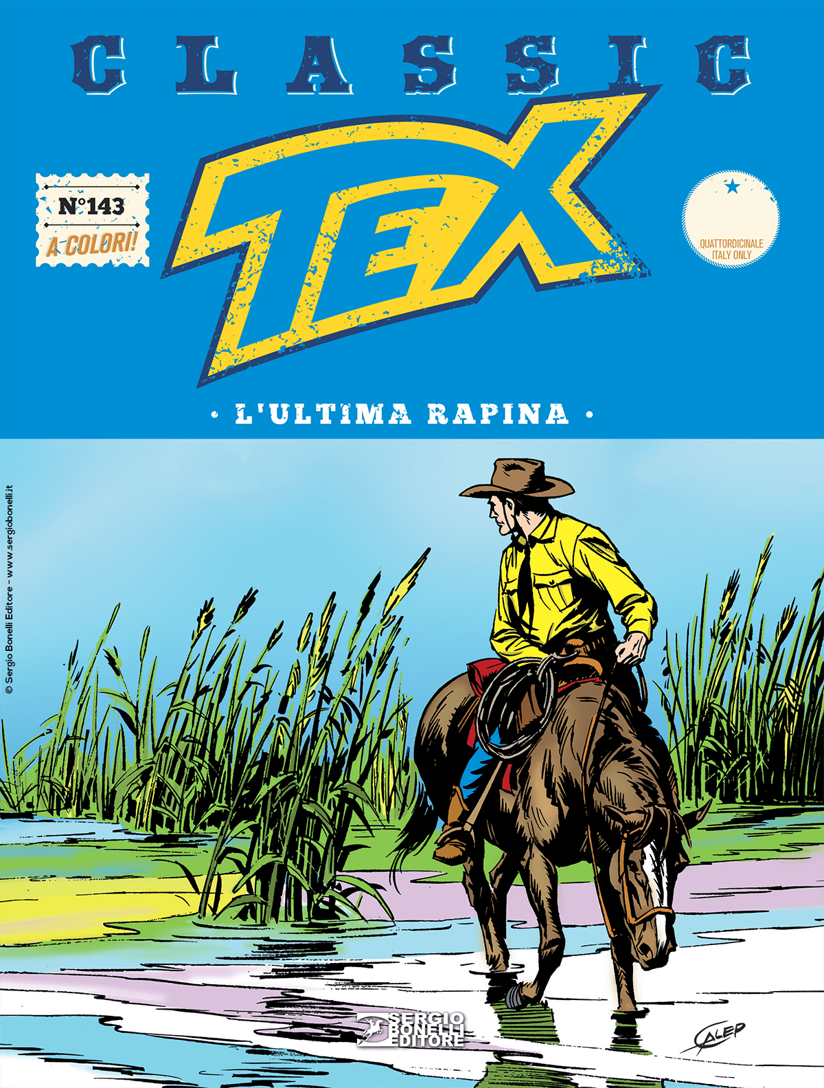L'ultima rapina - Tex Classic 143
