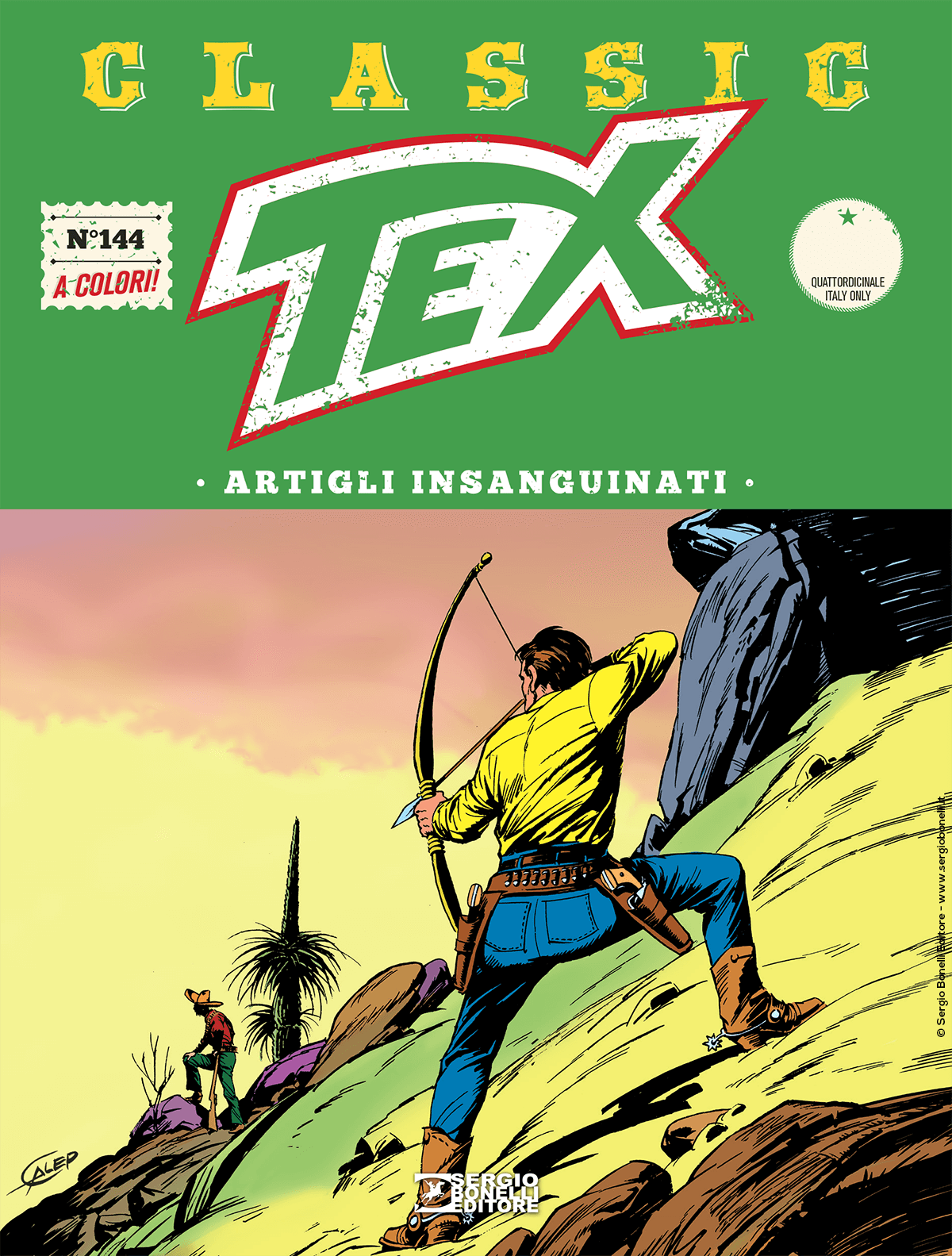 Artigli insanguinati - Tex Classic 144
