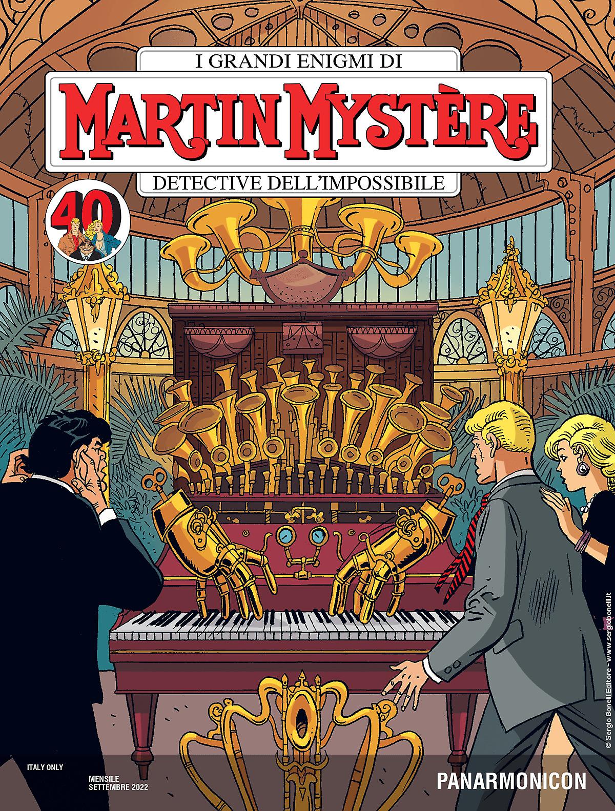 Panarmonicon - Martin Mystère 391